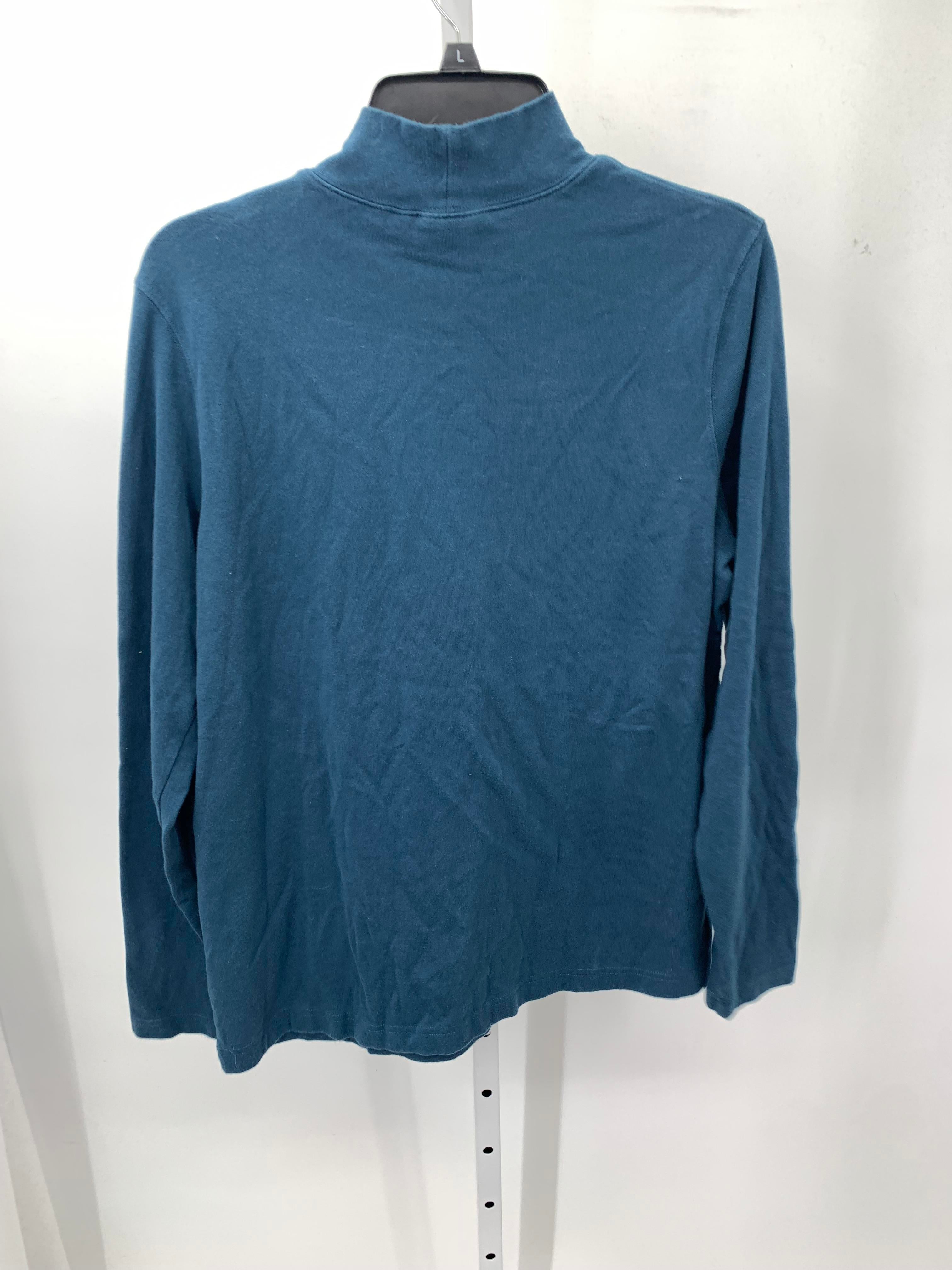 Croft & Barrow Size Extra Large Misses Long Sleeve Shirt