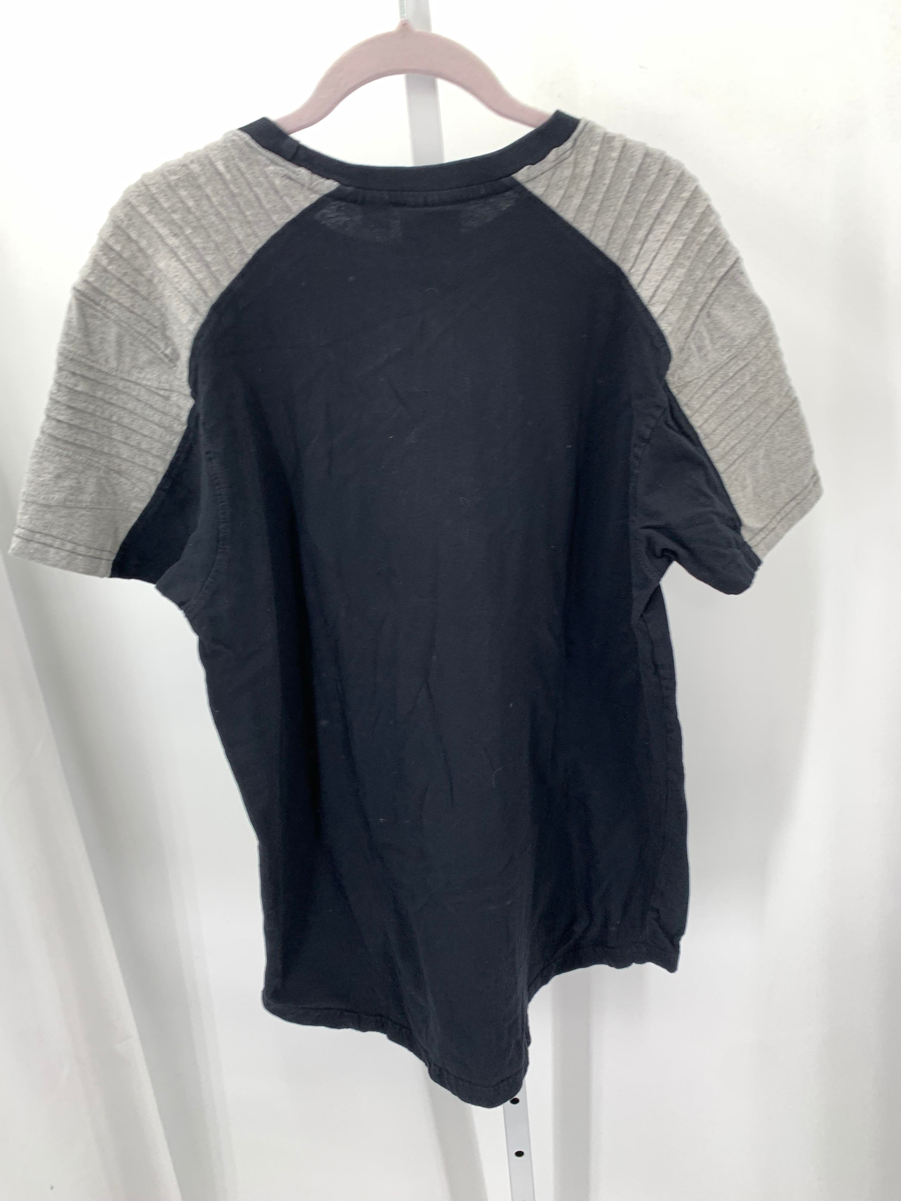 GREY KNIT TEE