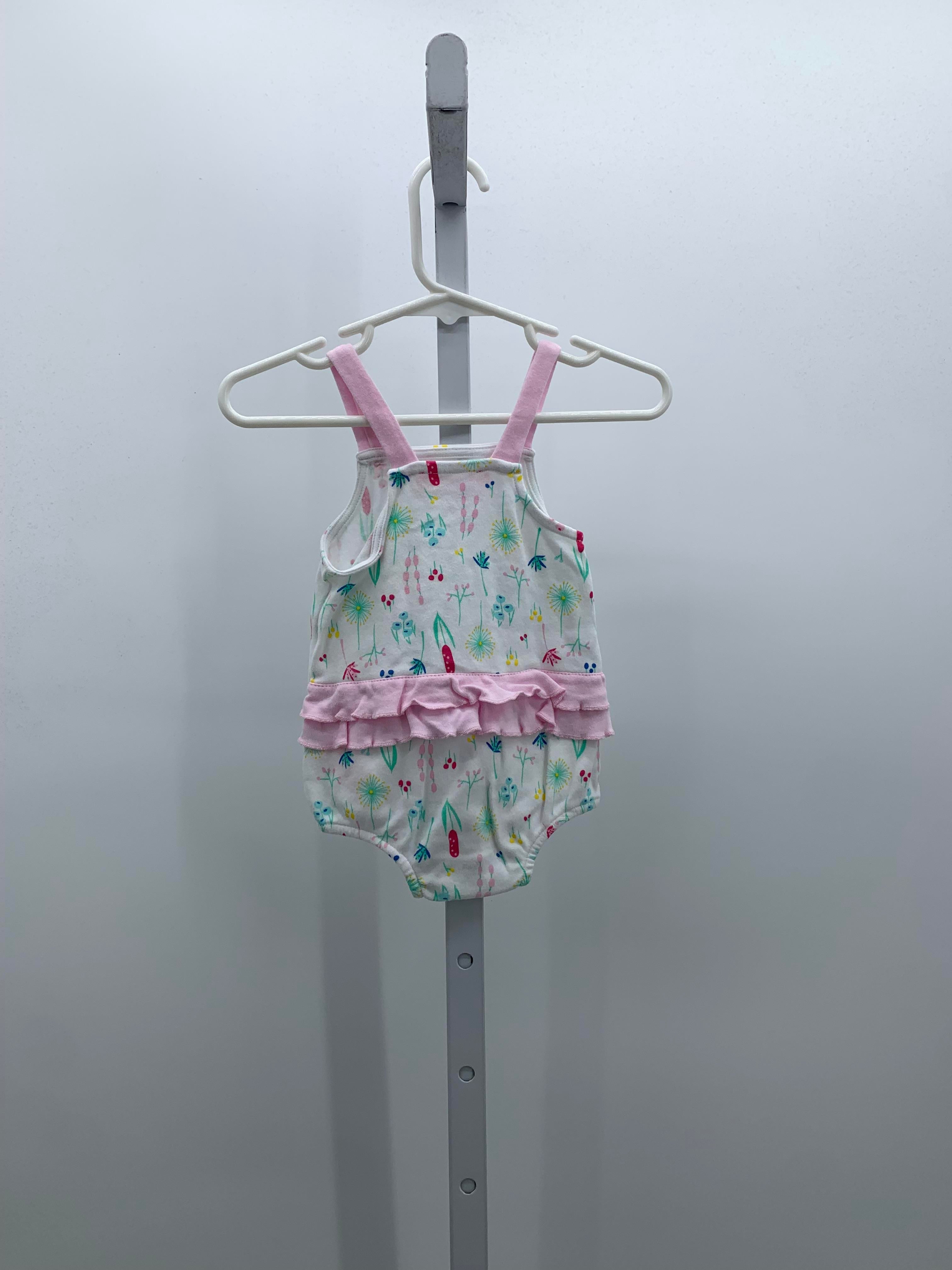 Isaac Mizrahi Size 3-6 Months Girls Shortalls