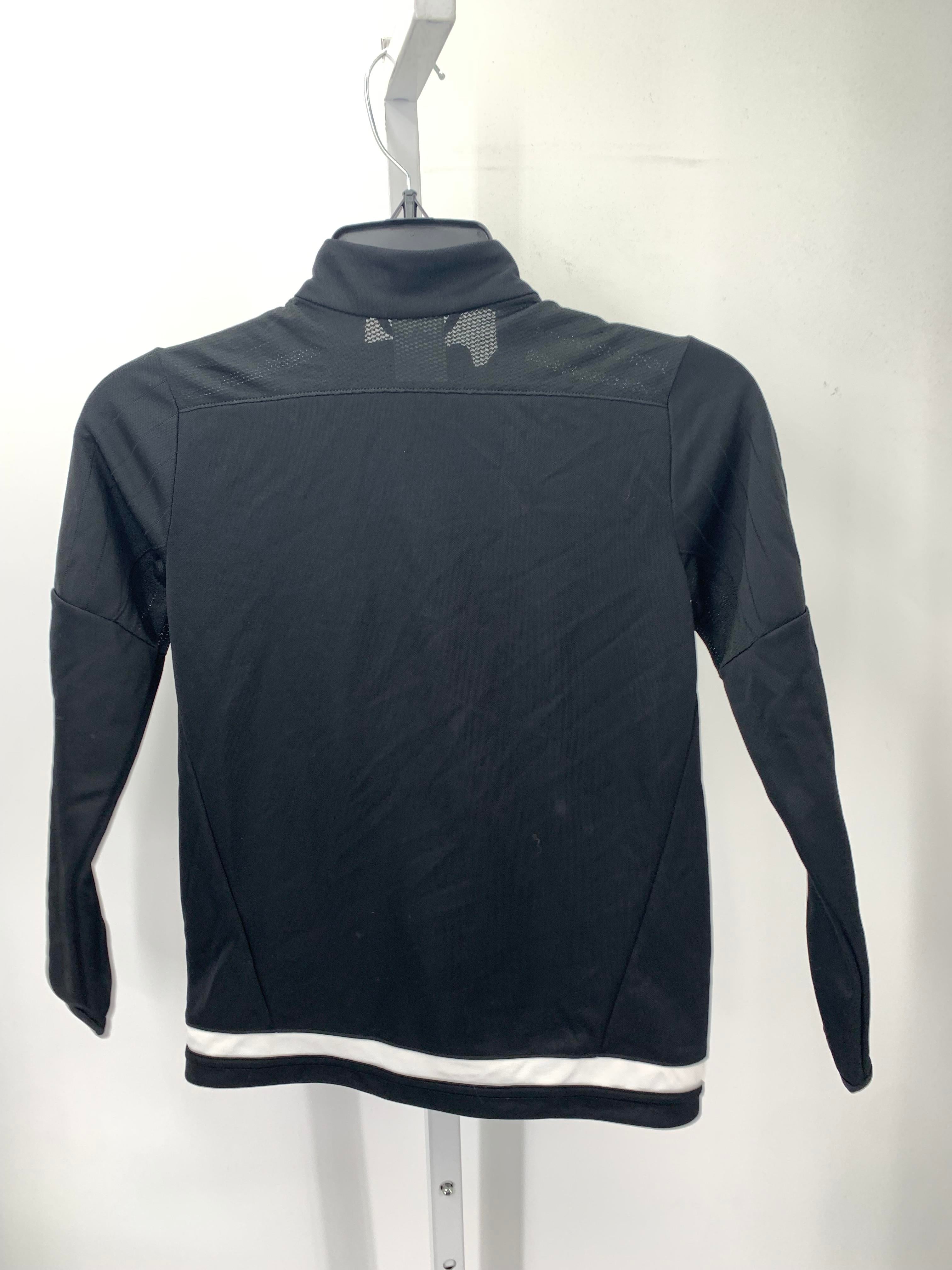 Adidas Size 8-10 Girls Sweat Jacket