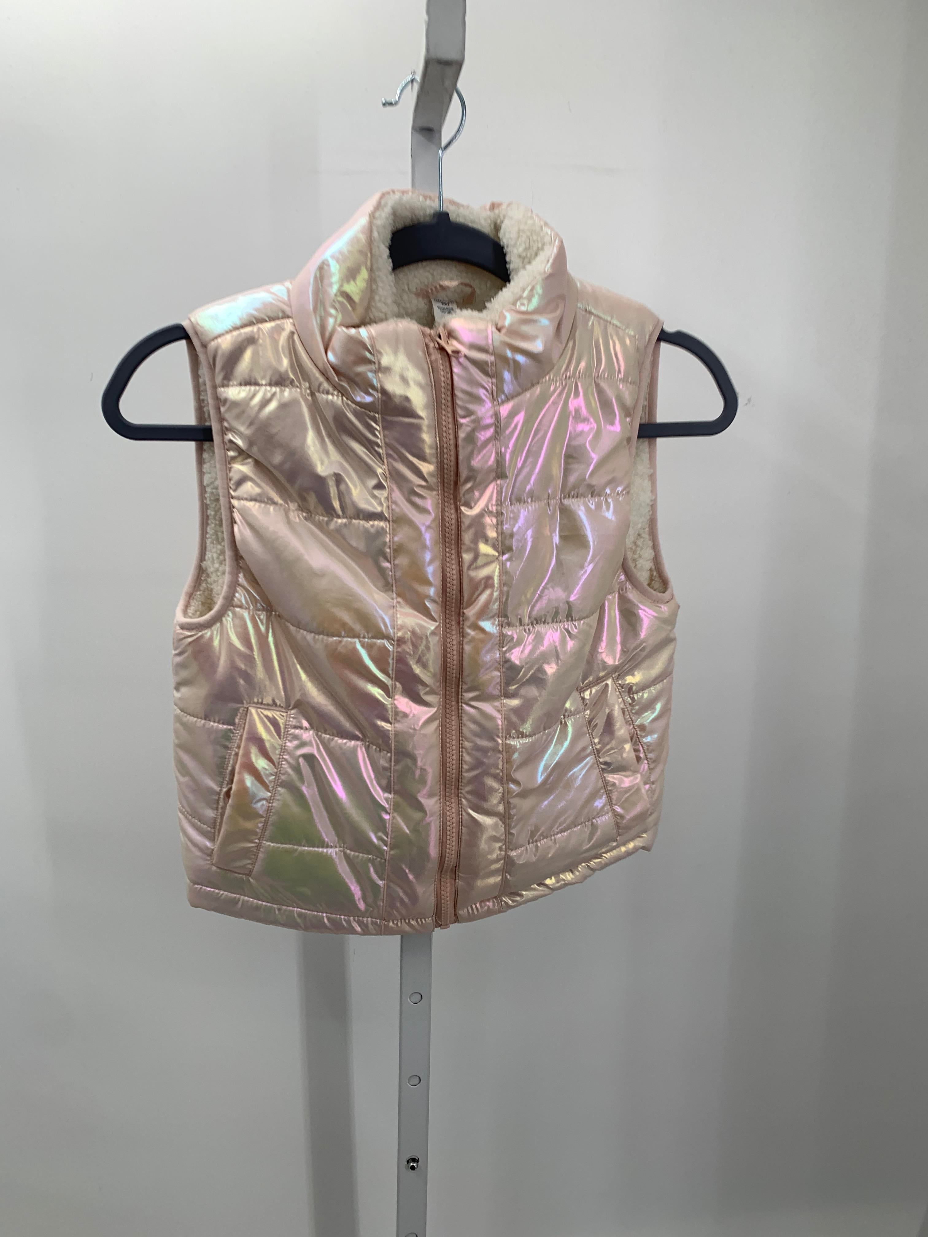 Yogalicious Size 10 Girls Vest