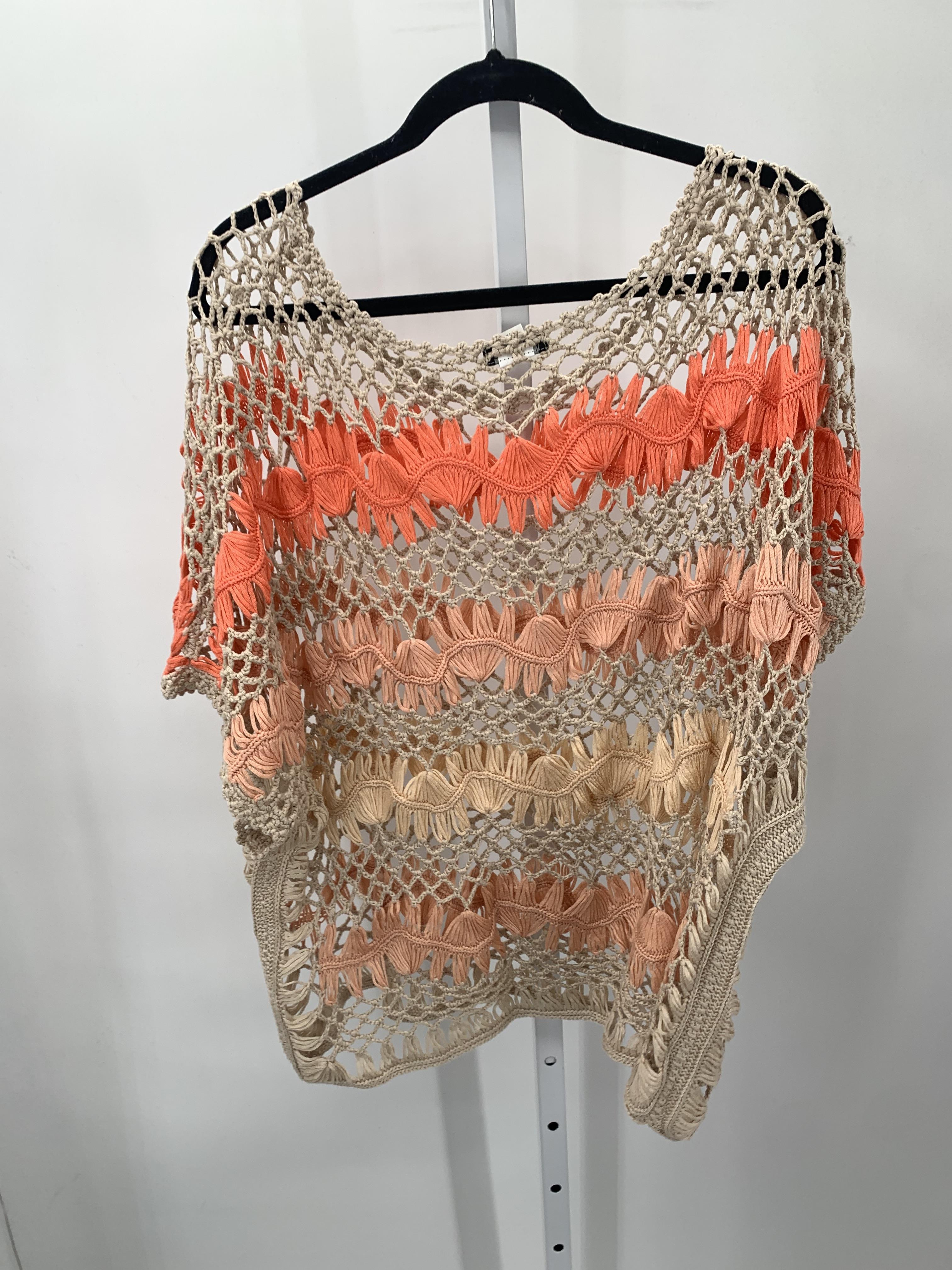 Venus Size Extra Large Misses Short Slv Sweater