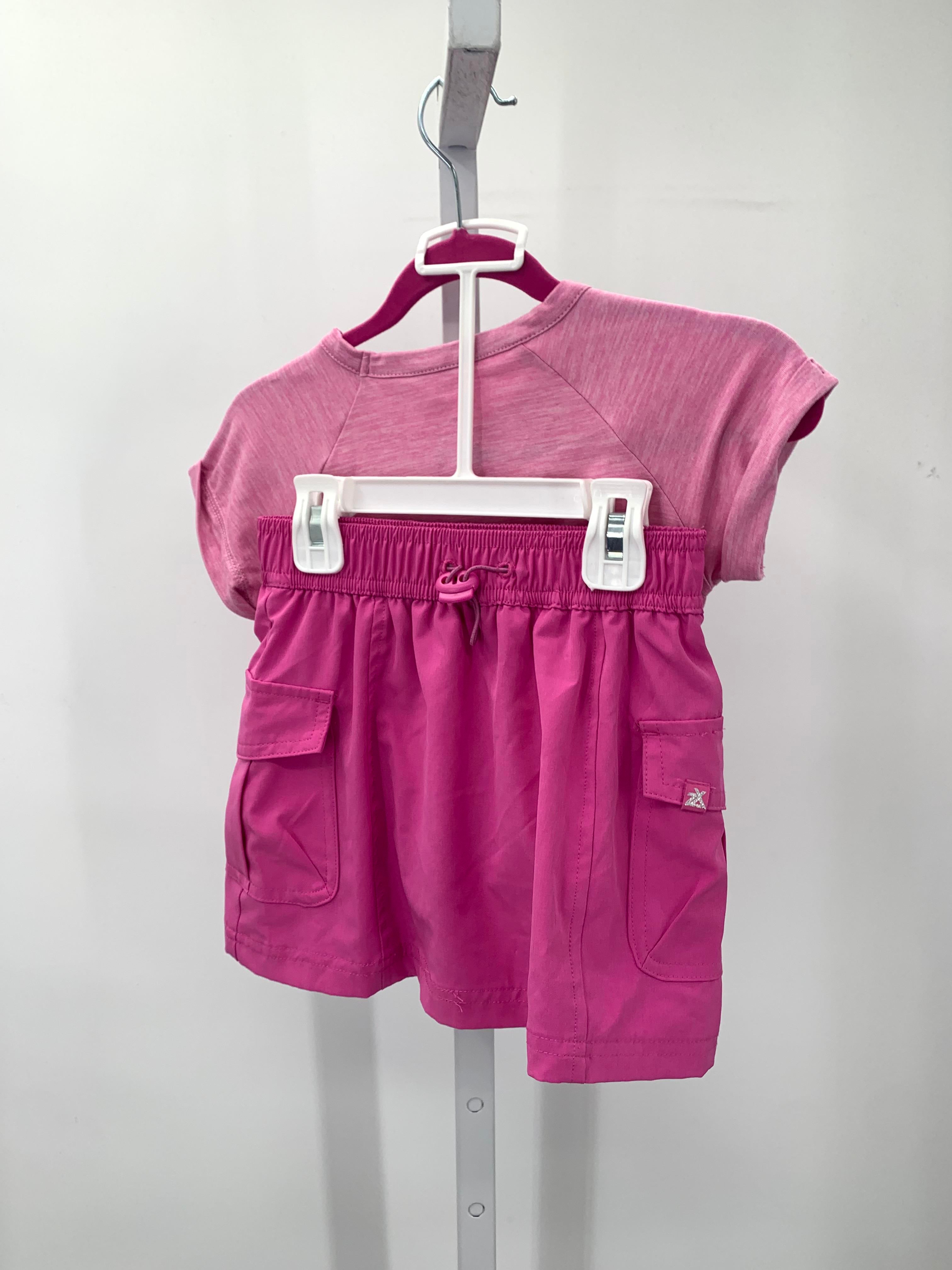Zero Xposur Size 4-5 Girls 2 Pieces