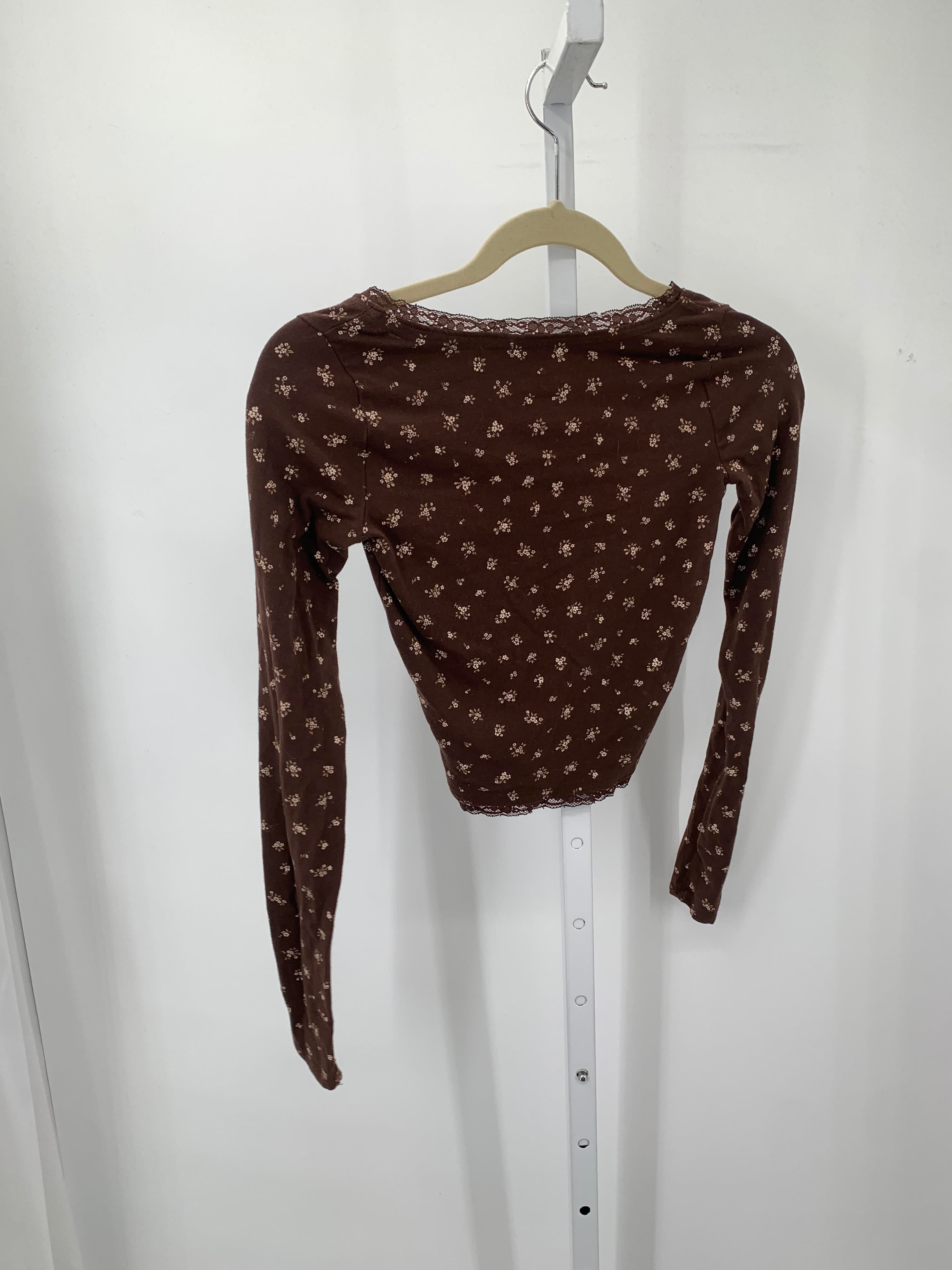 Hollister Size XXS Juniors Long Sleeve Shirt