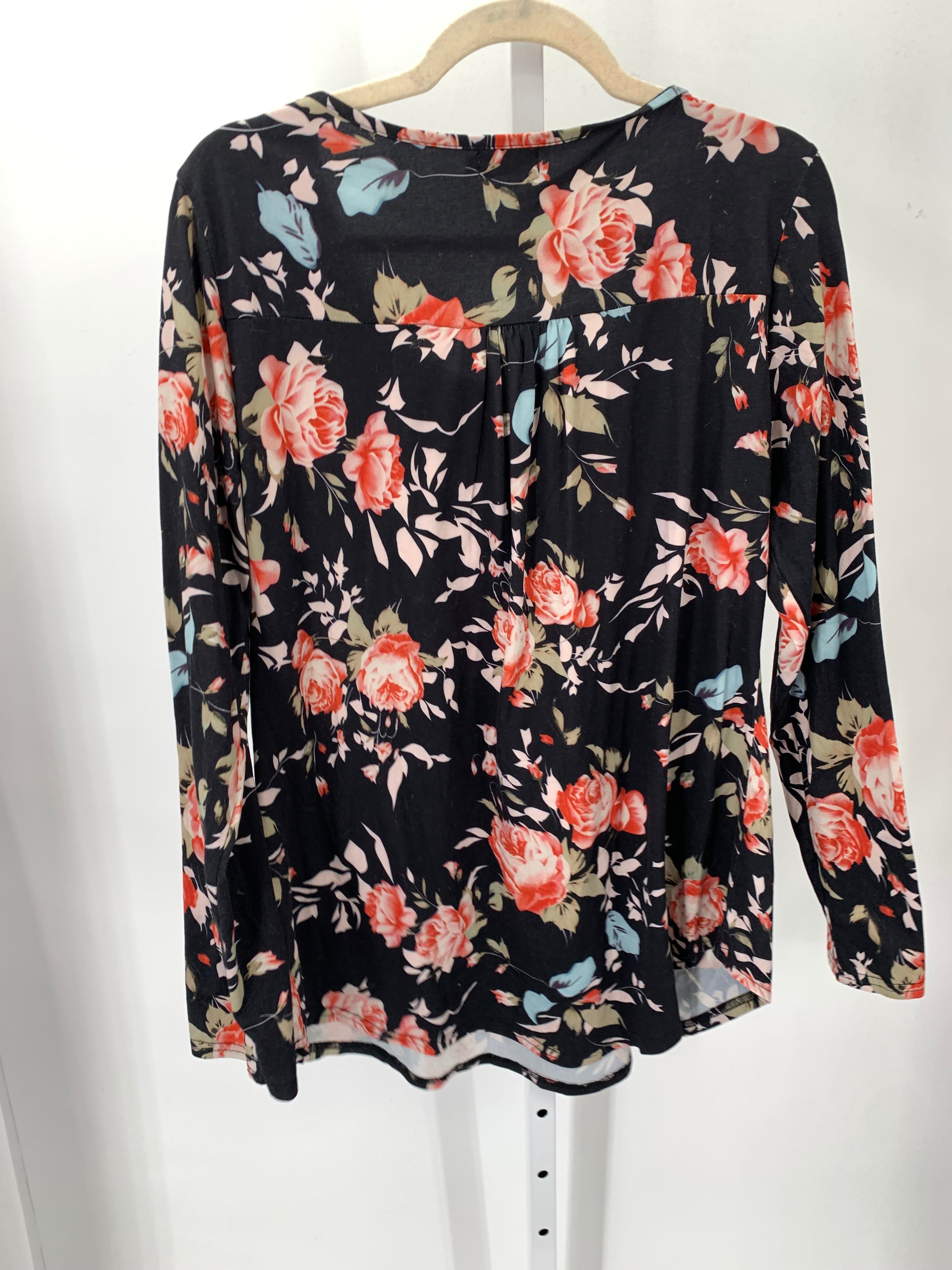 Size Large Misses Long Sleeve Shirt