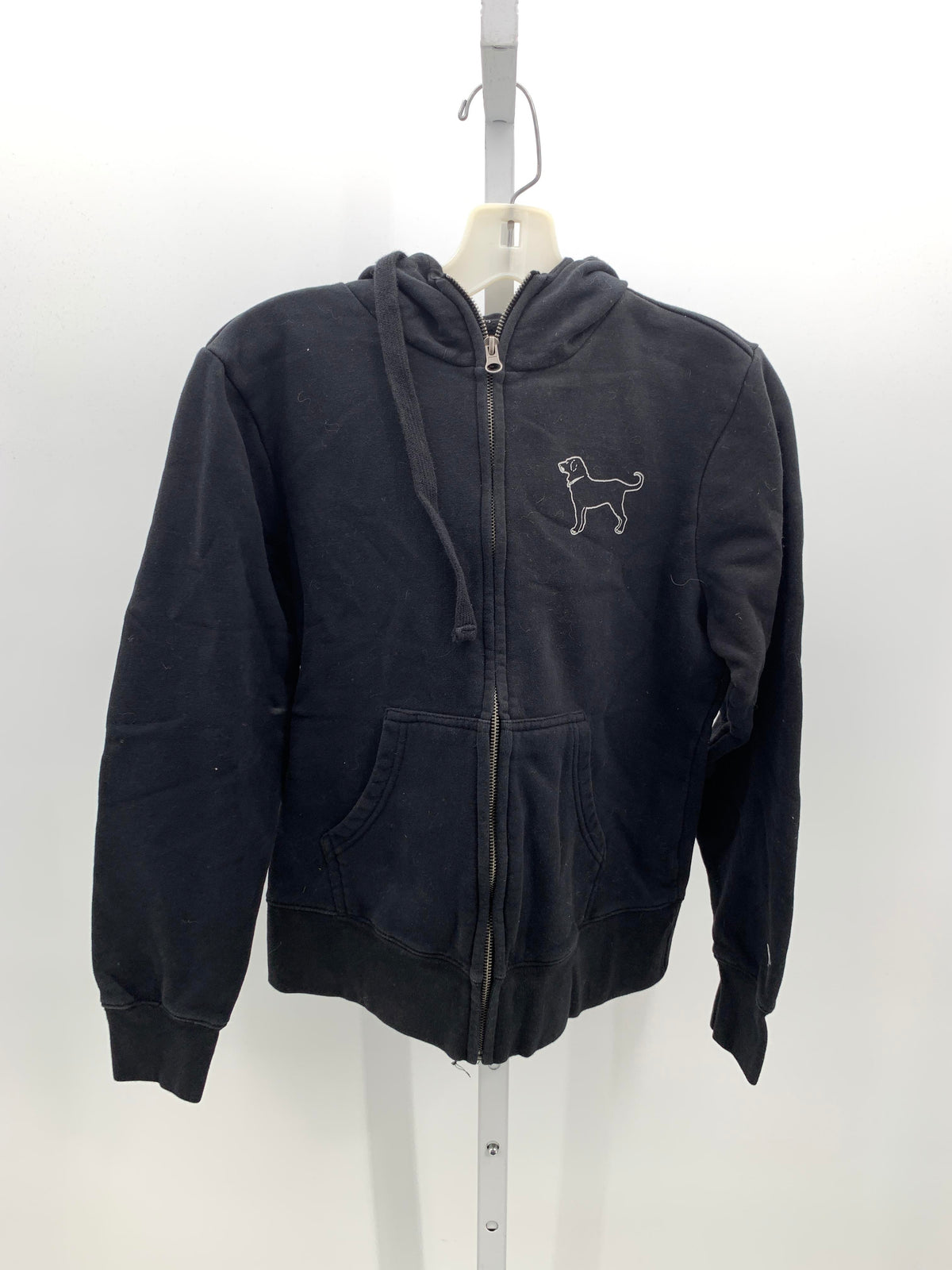 The Black Dog Size Small Misses Sweat Jacket
