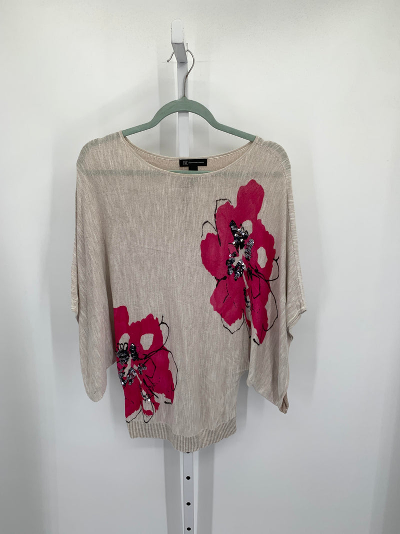 INC Size X Small Misses Short Slv Sweater