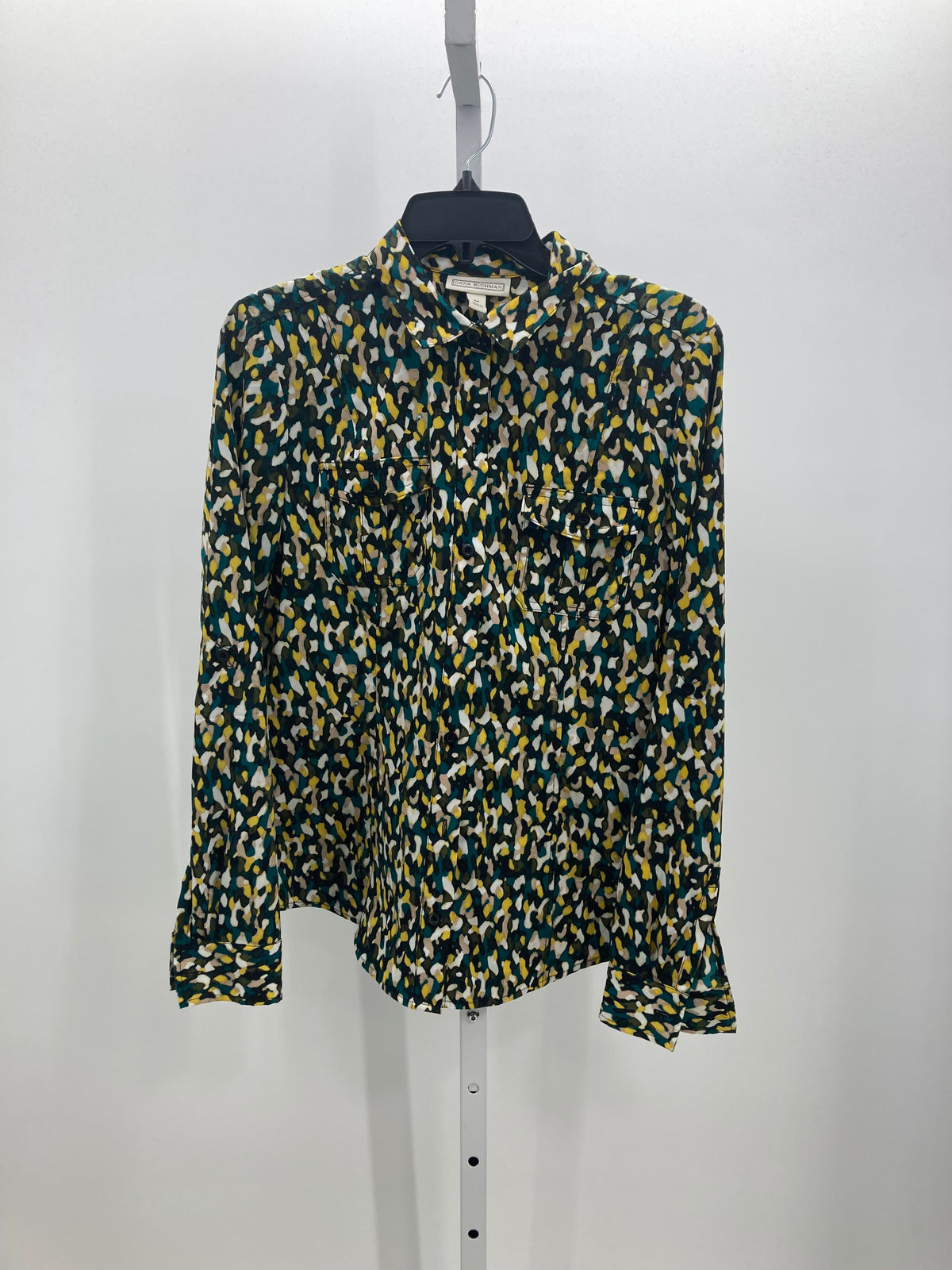 Dana Buchman Size Medium Misses Long Sleeve Shirt