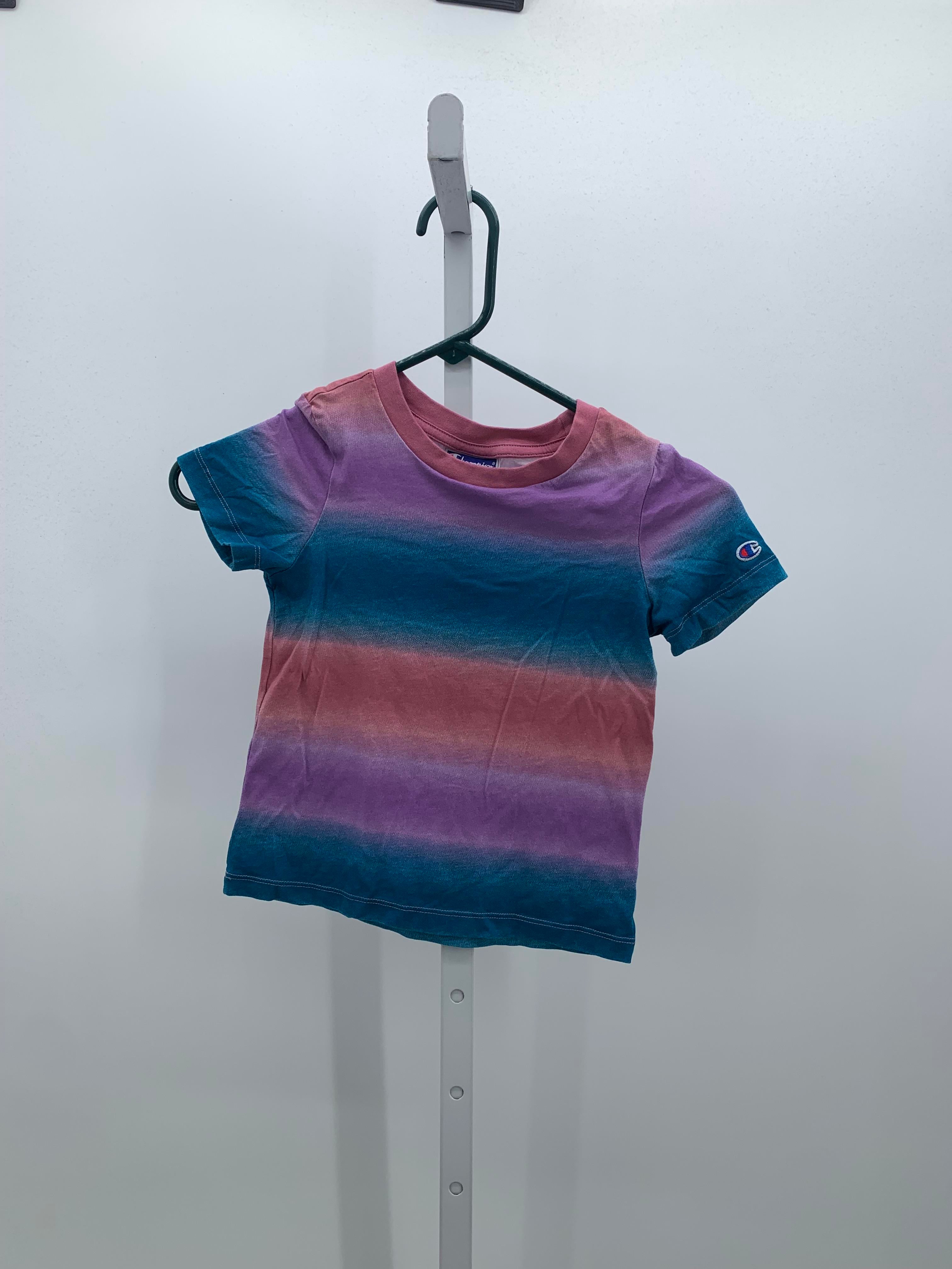 Champion Size 6 Girls Short Sleeve Shirt