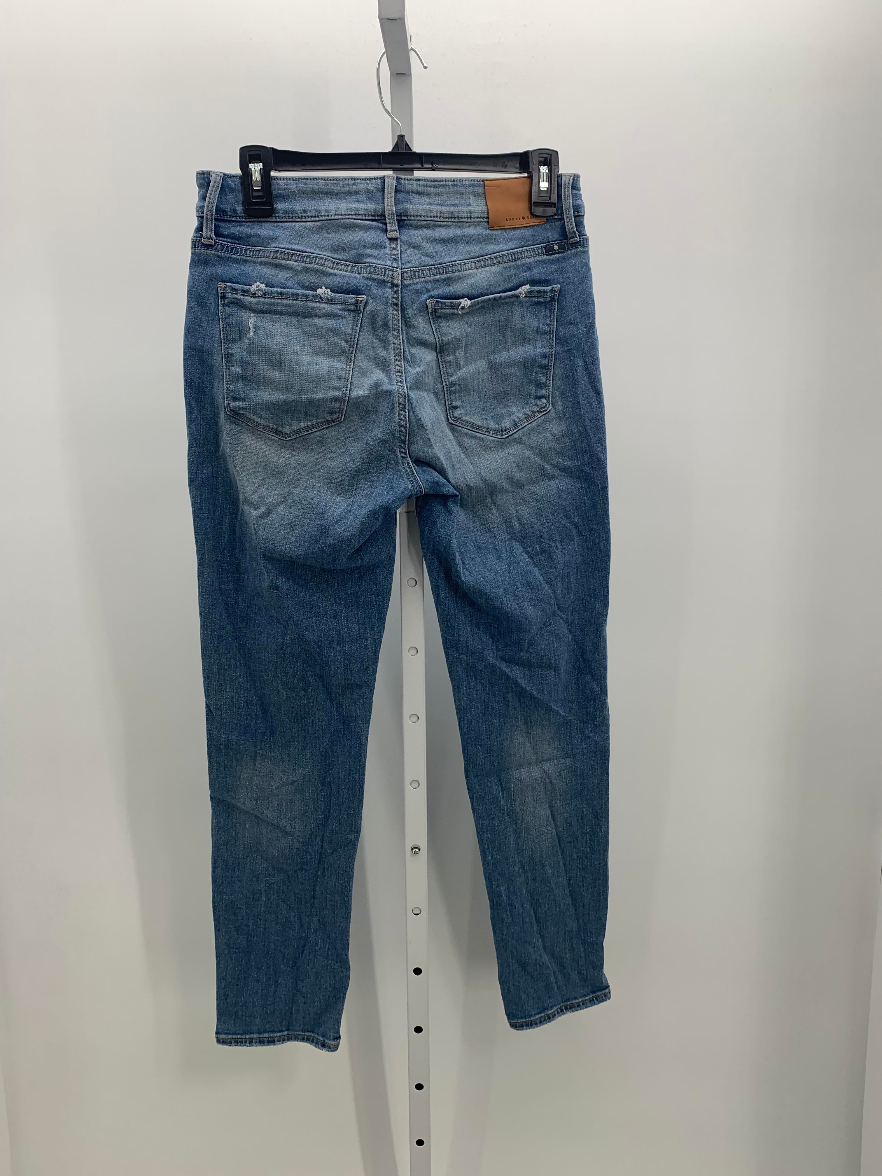 Lucky Brand Size 6 Misses Jeans