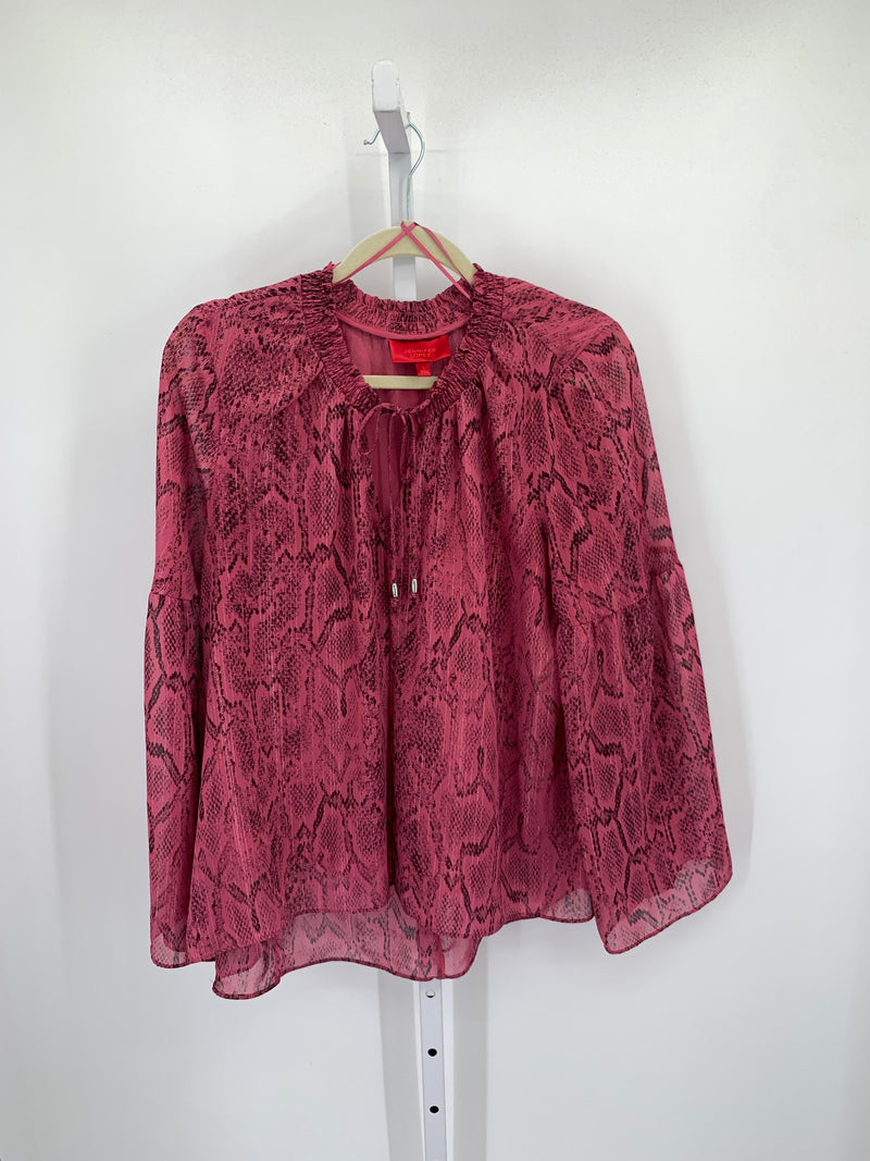 Jennifer Lopez Size Large Misses Long Sleeve Shirt