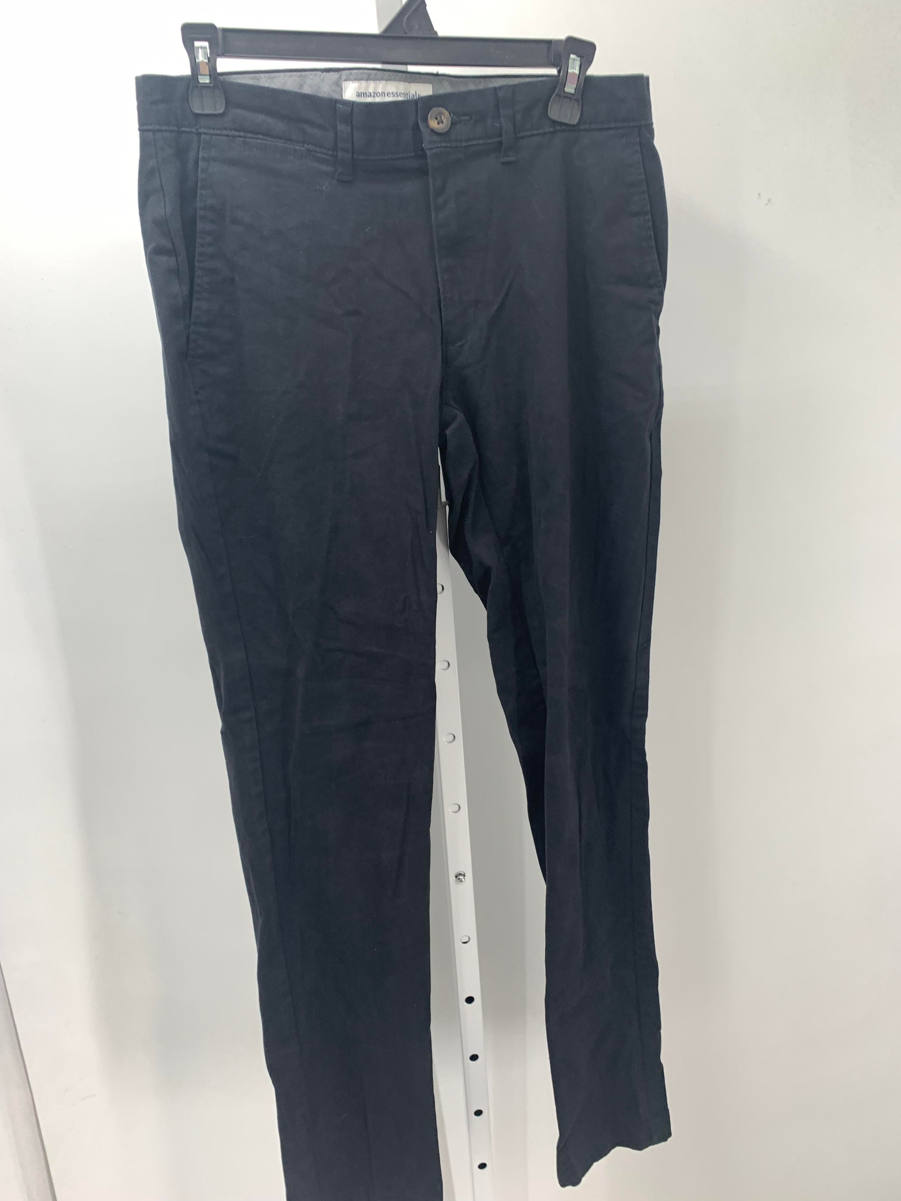 FLAT FRONT PANTS
