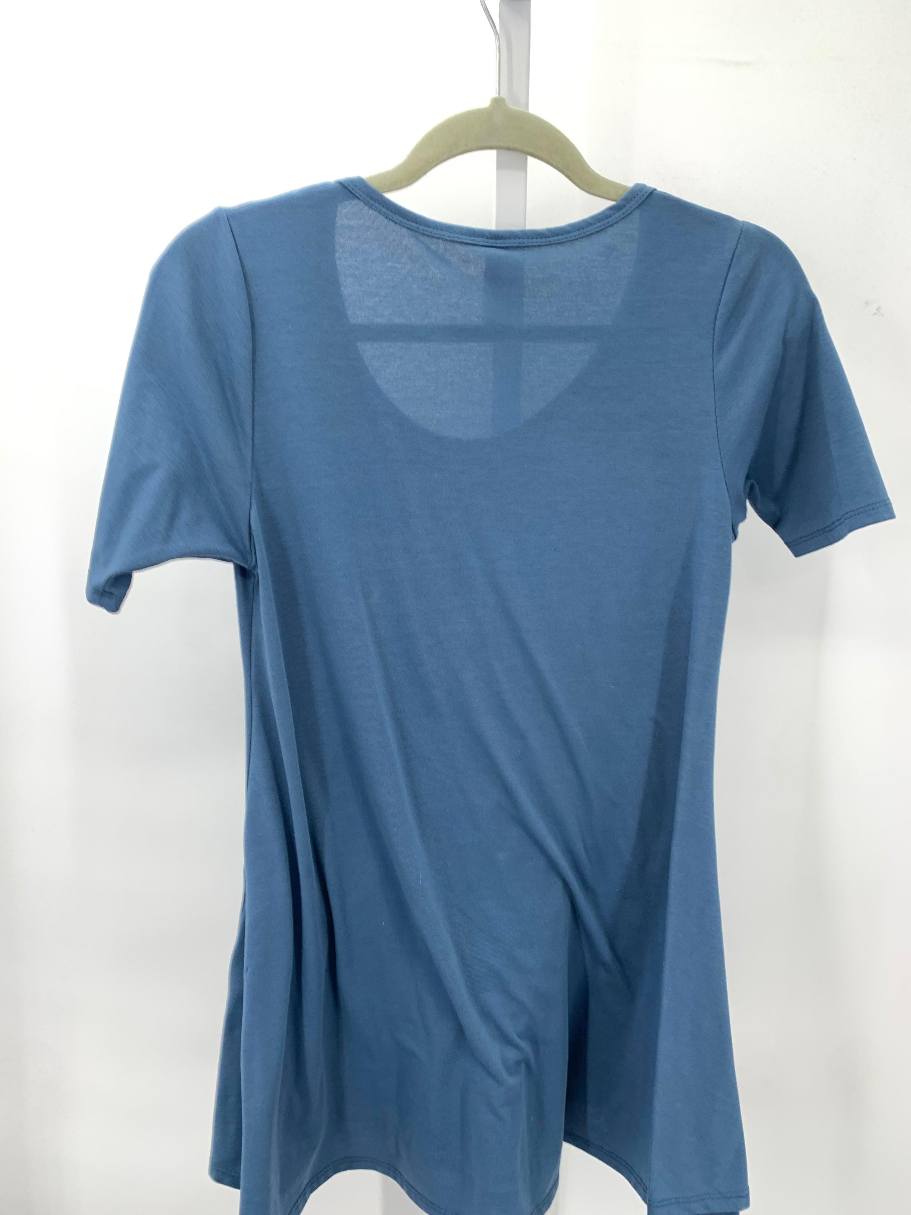 Lularoe Size XX Small Misses Short Sleeve Shirt