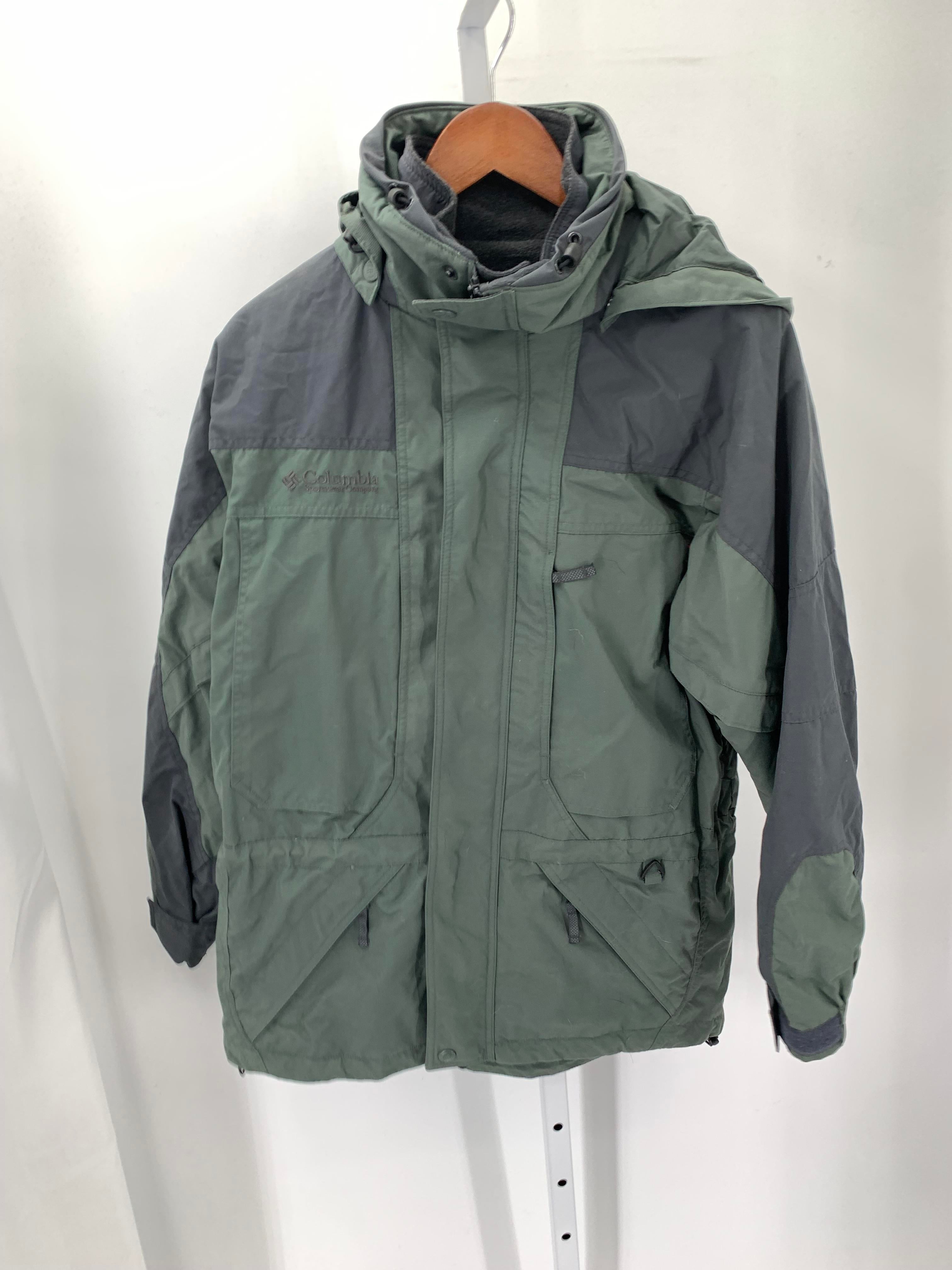 HOODED ZIP UP JACKET
