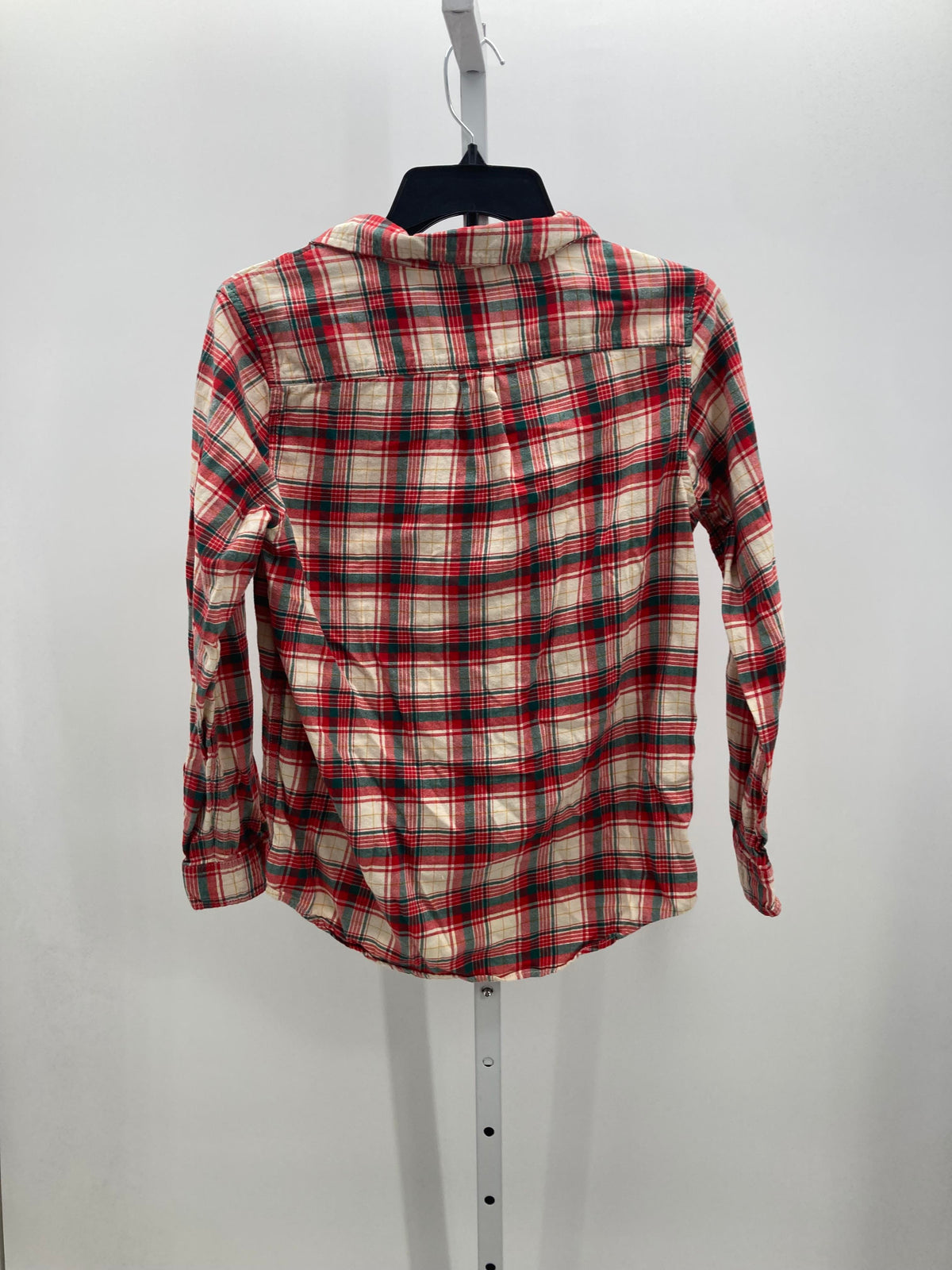 RED GREEN PLAID