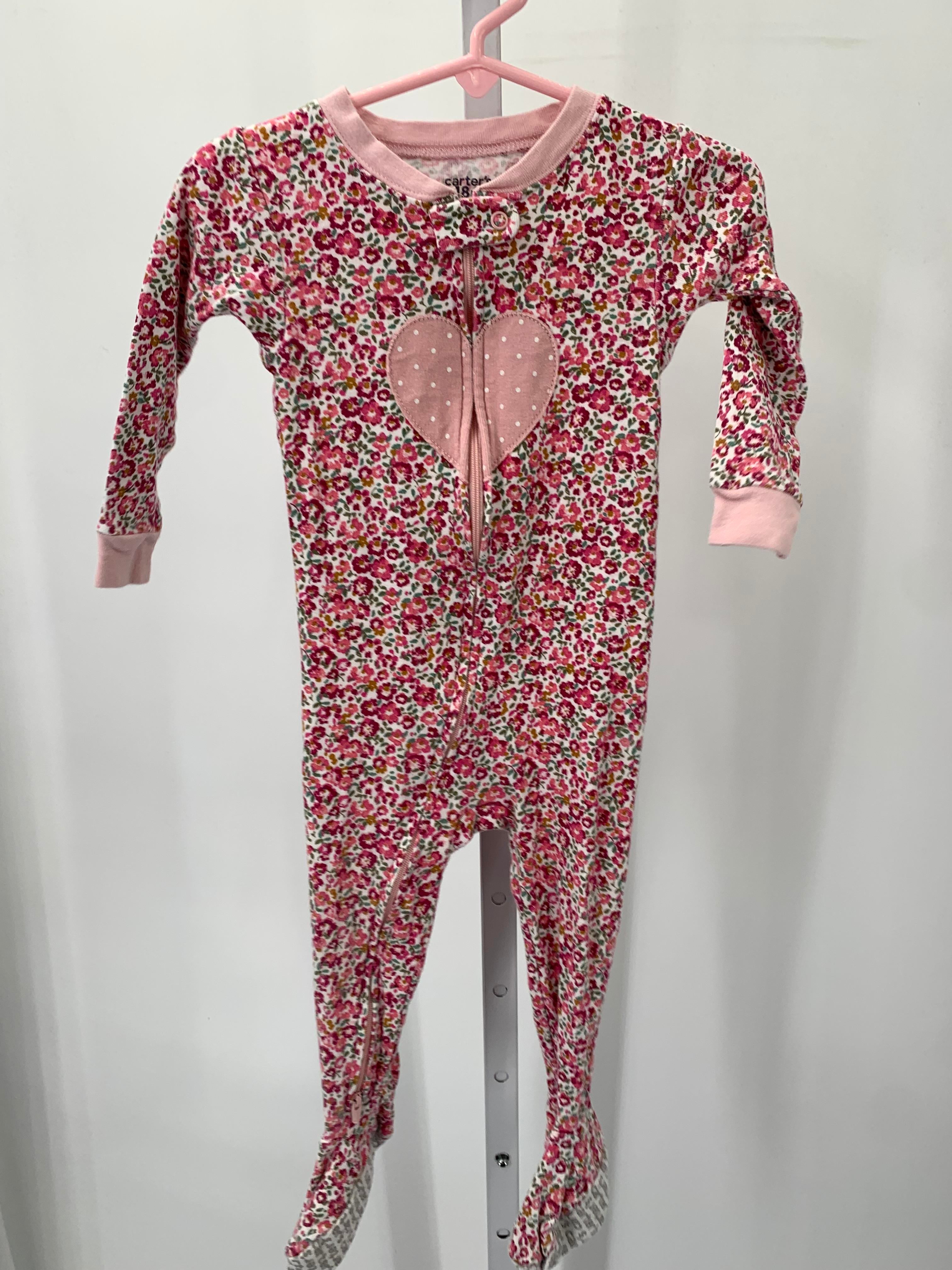 Carters Size 18 Months Girls Sleeper