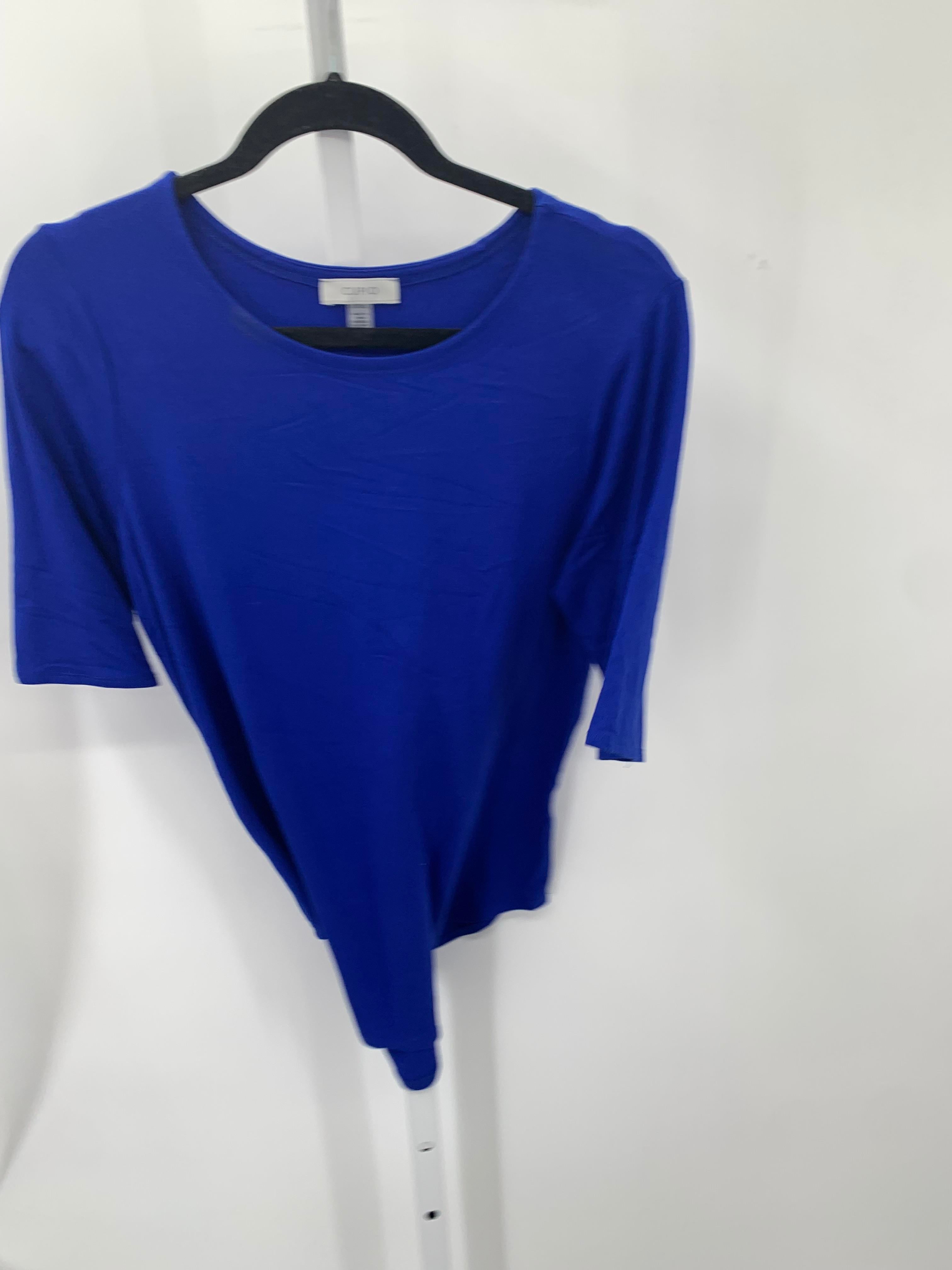 Cupio Size Large Misses Short Sleeve Shirt