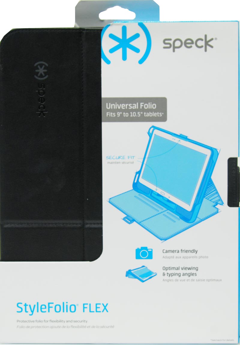 Speck StyleFolio Flex Universal Tablet 9 -10.