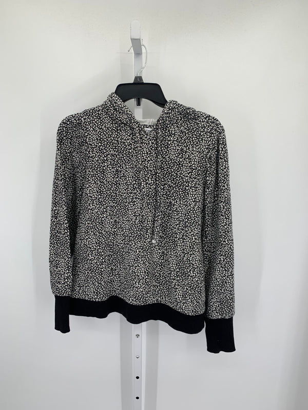 Nine West Size Large Misses Long Sleeve Shirt