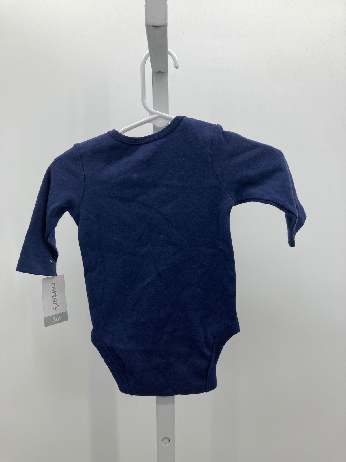 Carters Size 3 Months Girls Long Sleeve Shirt