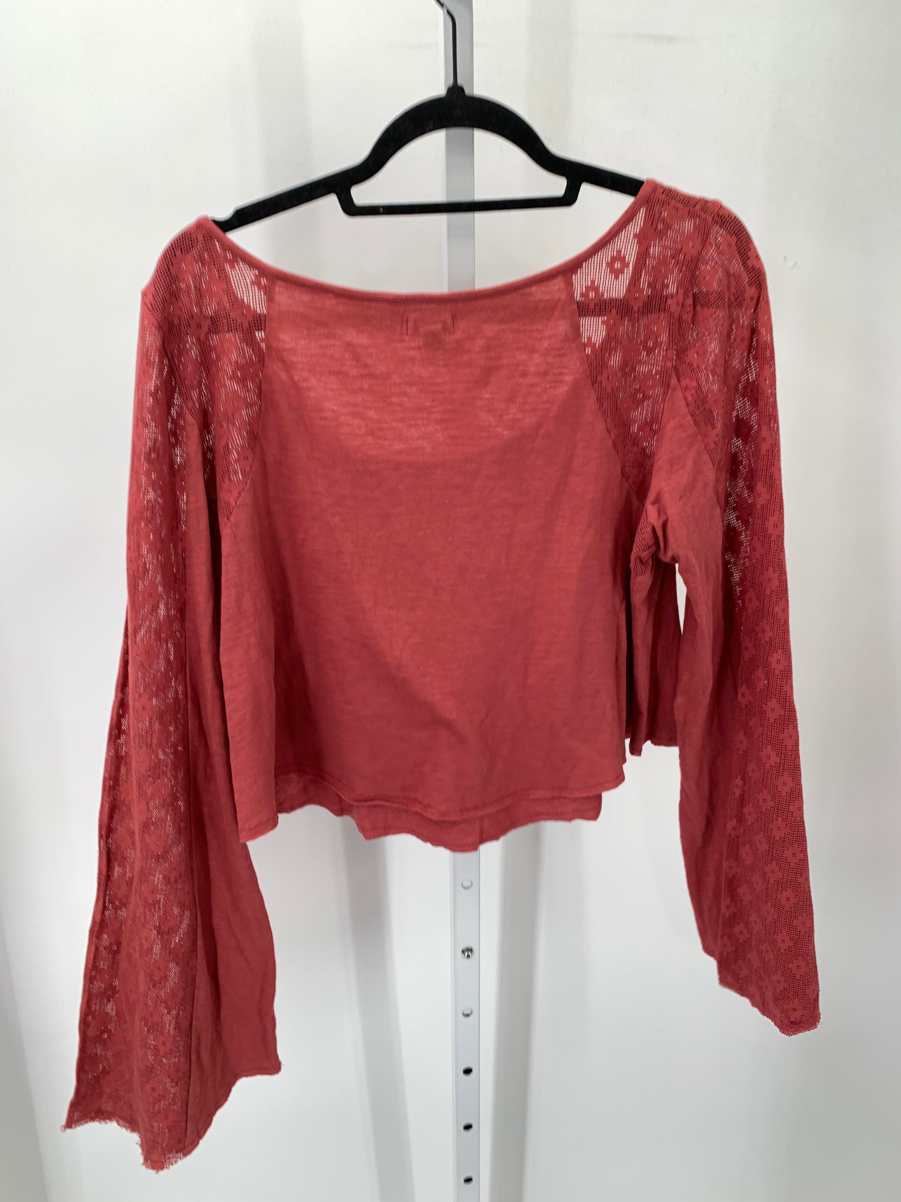 ecote Size Medium Misses Long Sleeve Shirt