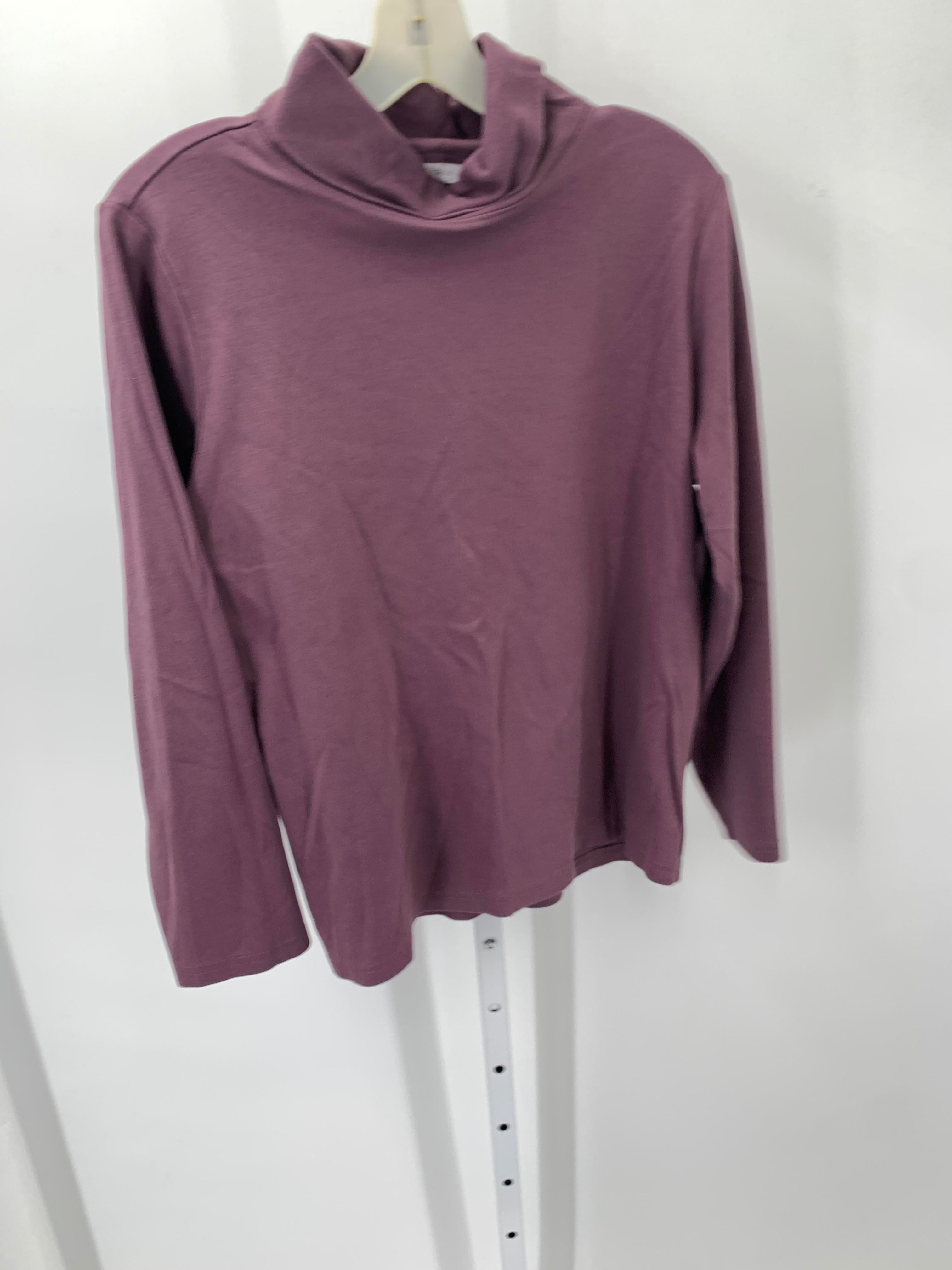 Charter Club Size Extra Large Misses Long Sleeve Shirt