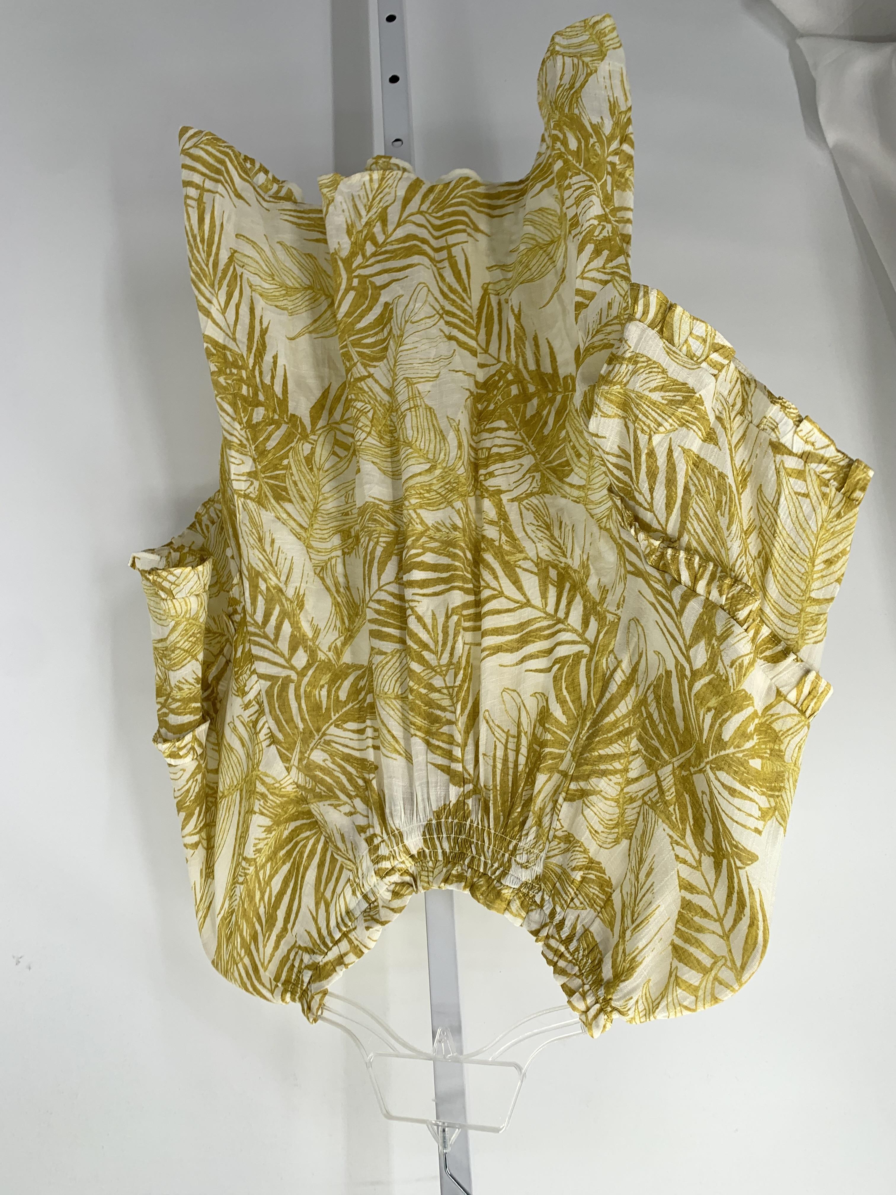 Nannette Size Extra Large Misses Short Sleeve Shirt
