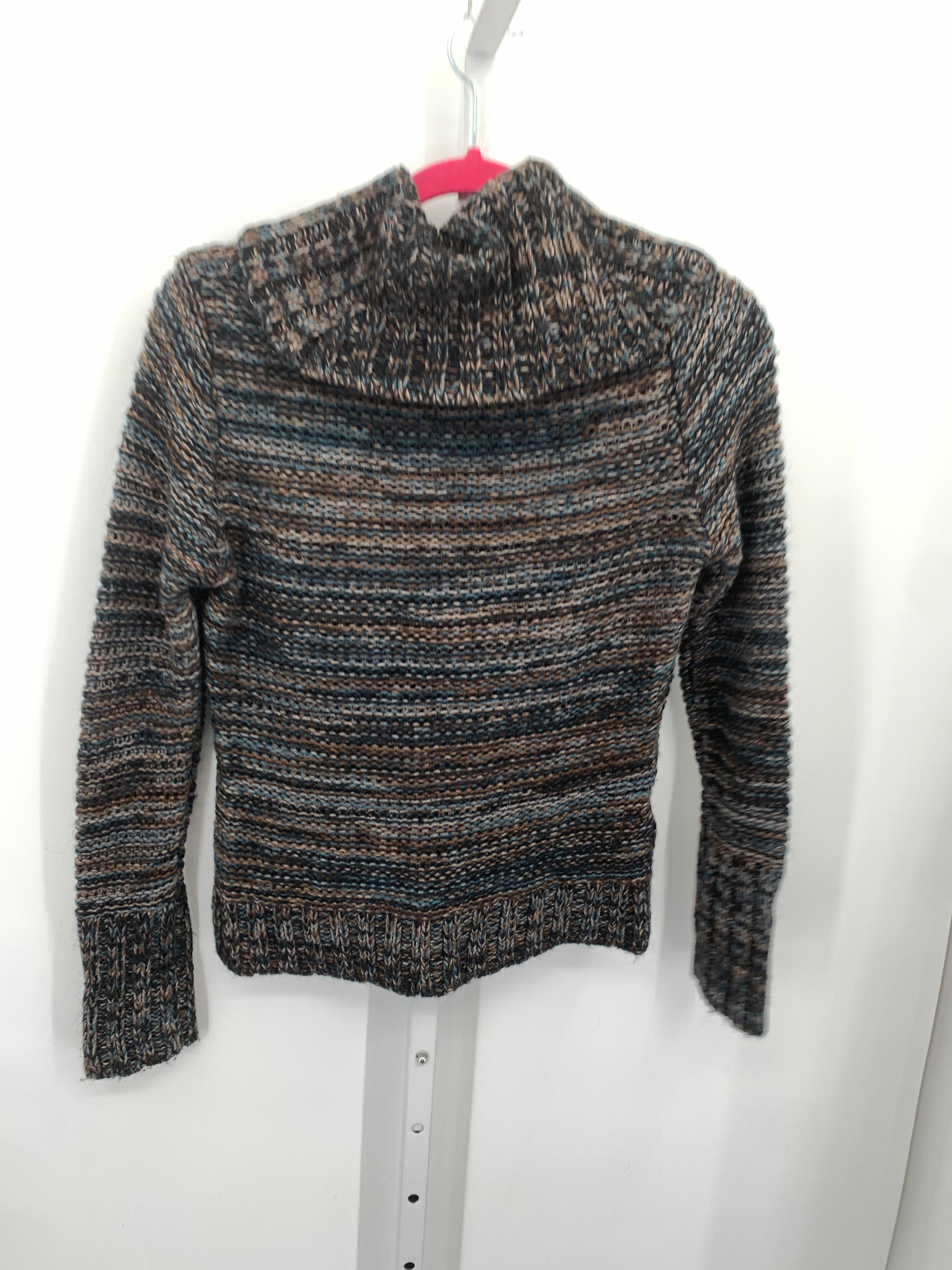 Loft Size Medium Petite Petite Long Slv Sweater