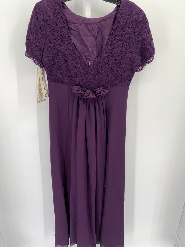 Lanz of Salzburg Size 8 Petite Petite Short Sleeve Dress