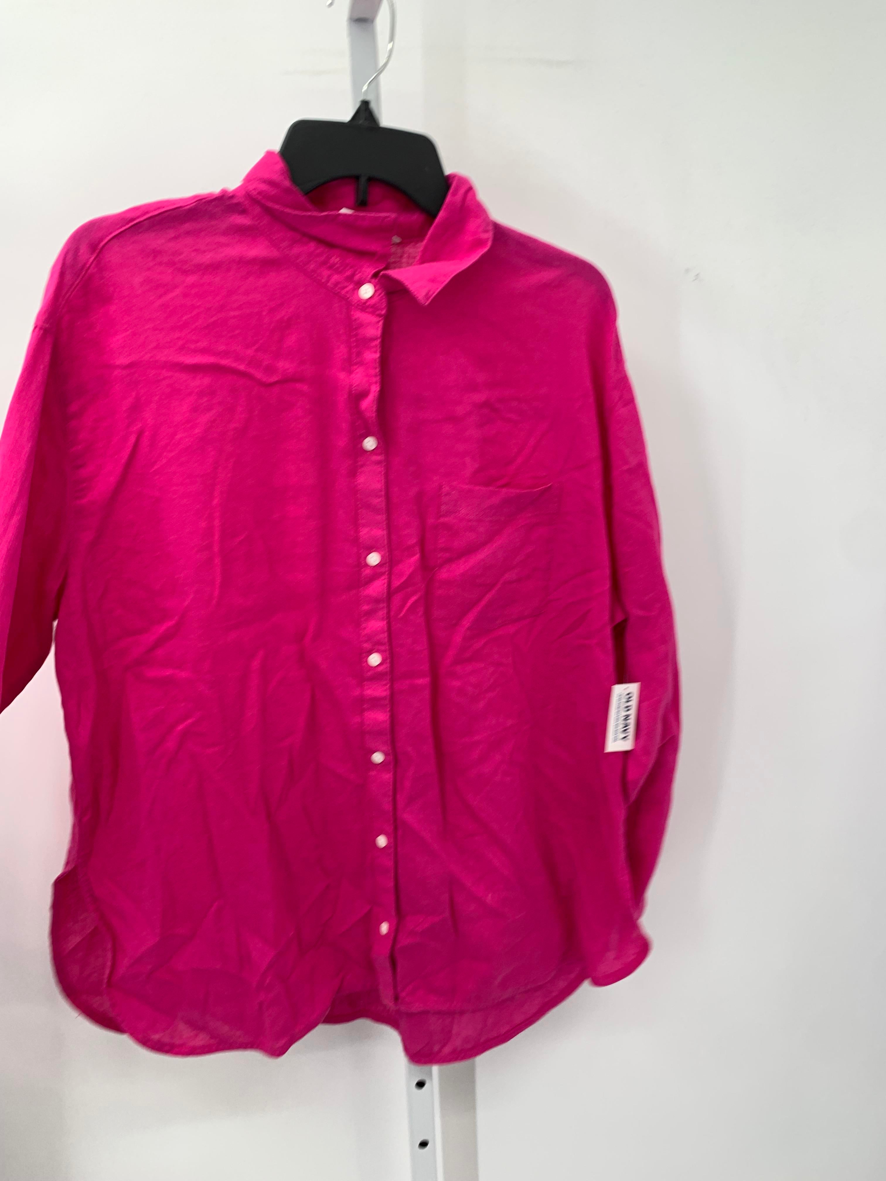 Old Navy Size Large Misses Long Sleeve Shirt