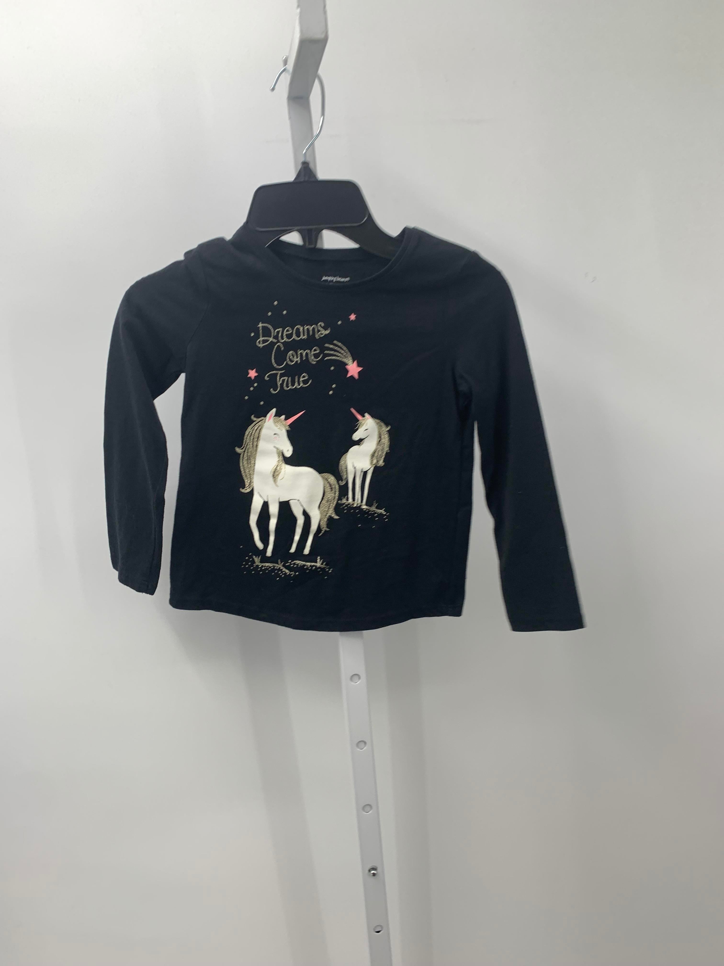 Jumping Beans Size 5T Girls Long Sleeve Shirt