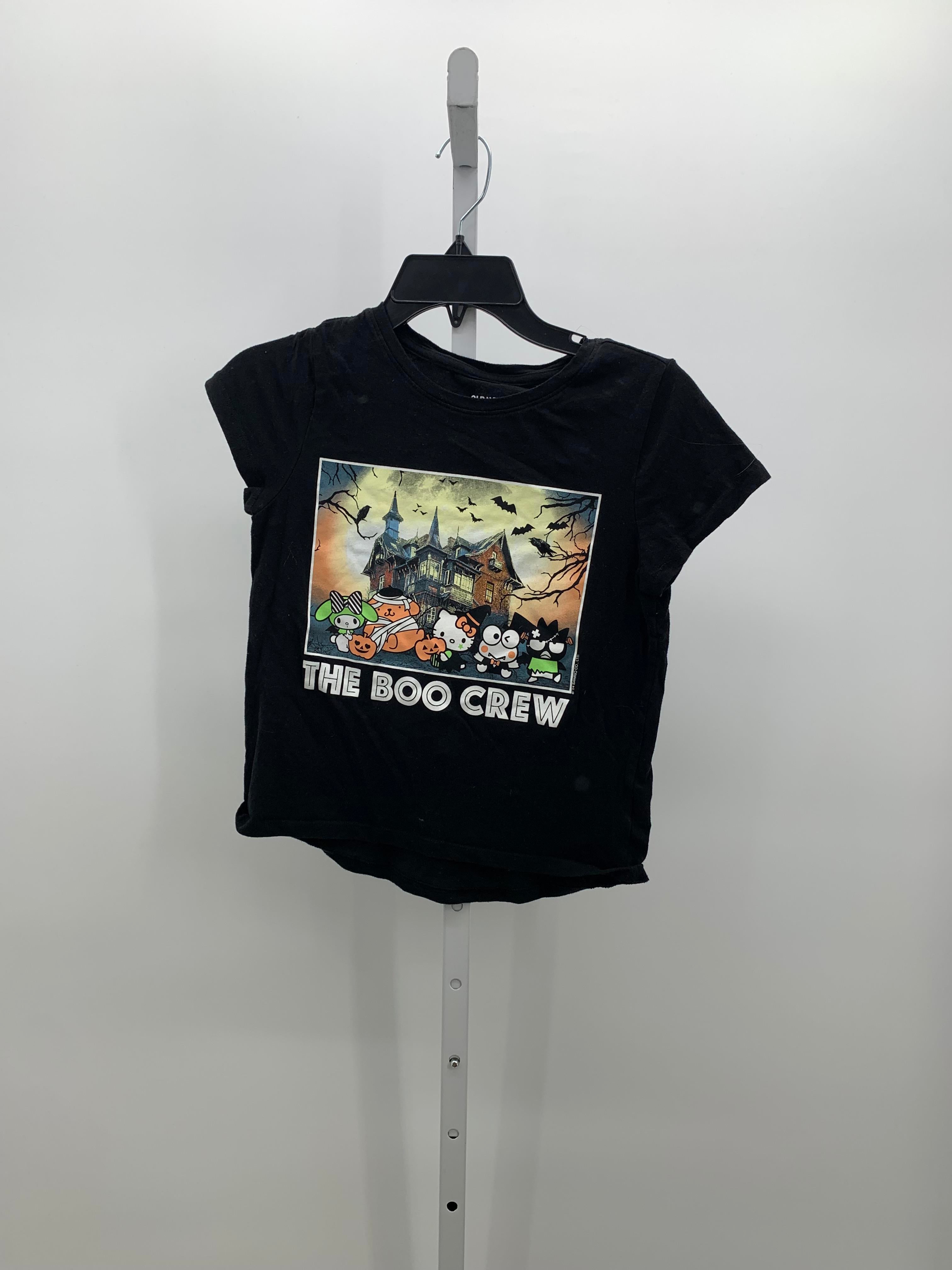 SHORT SLV SHIRT THE BOO CREW