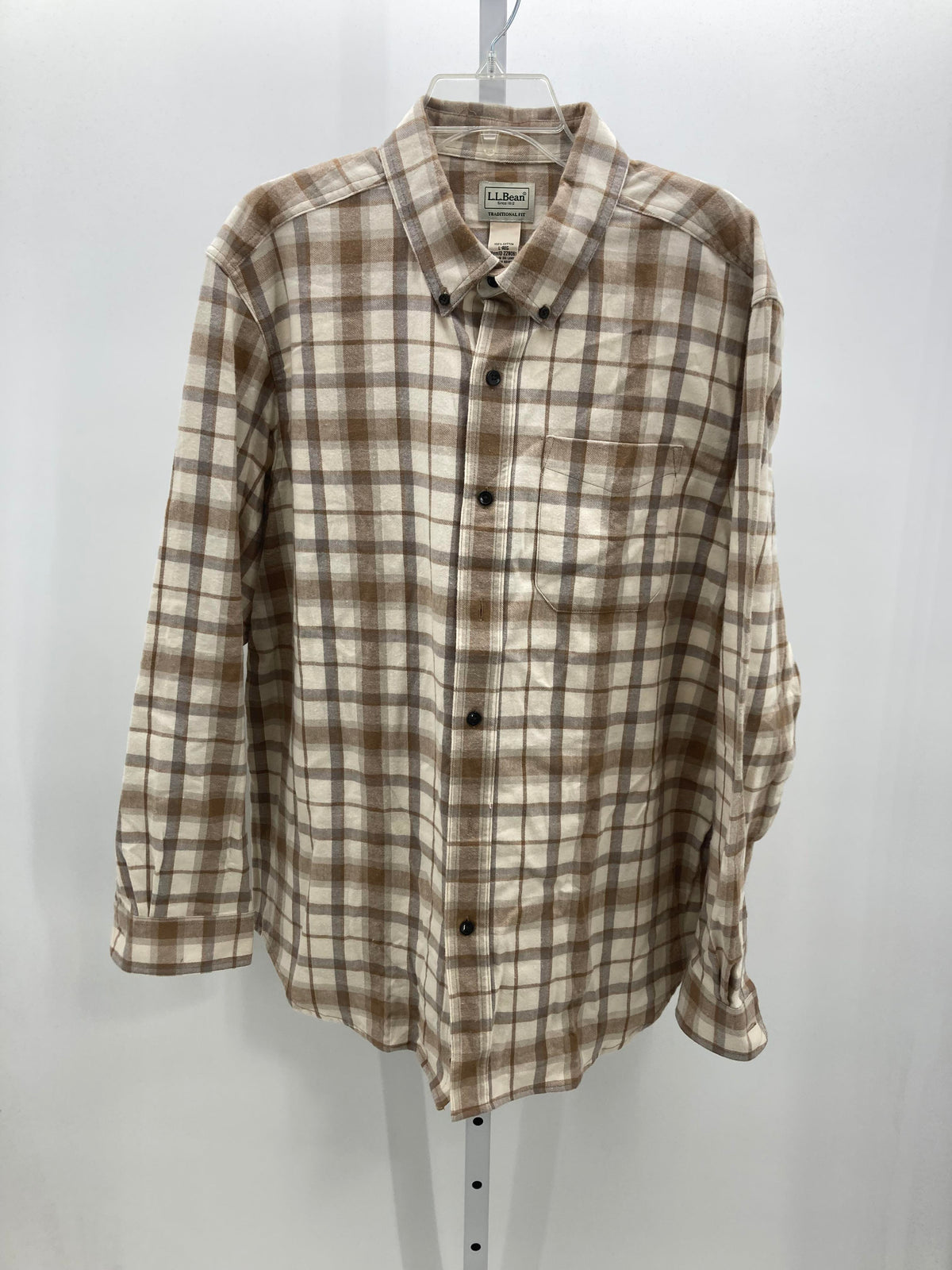 TRADITIONAL FIT PLAID