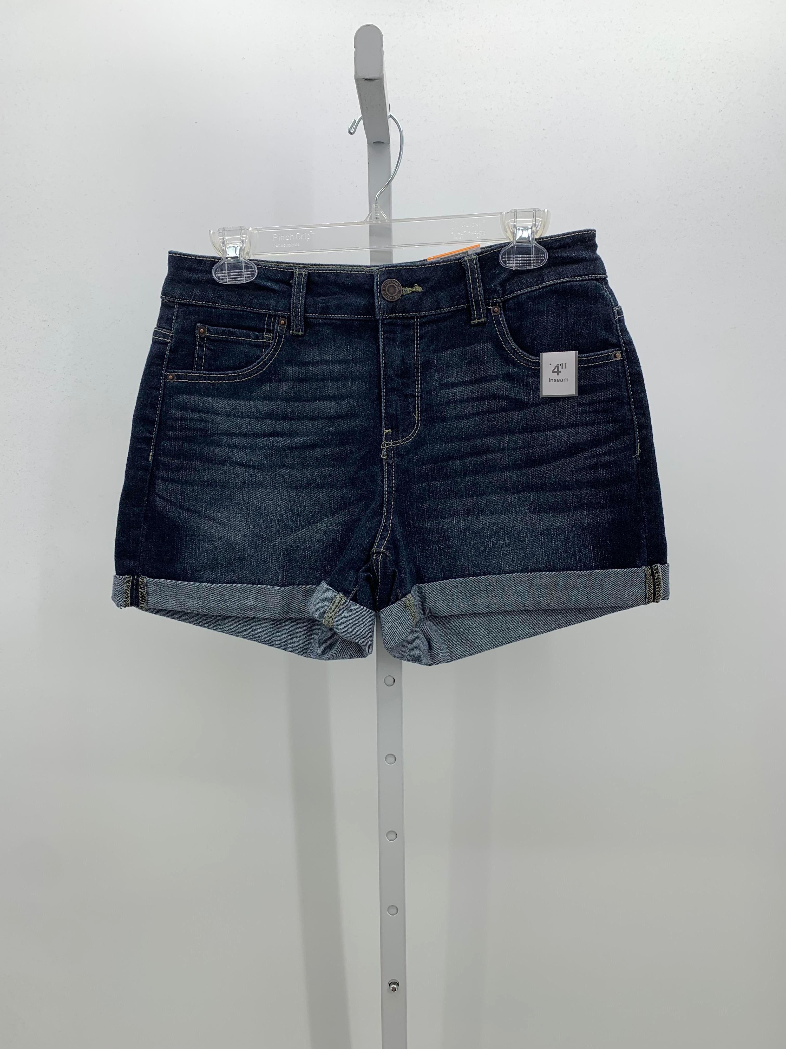 Time and Tru Size 8 Misses Shorts