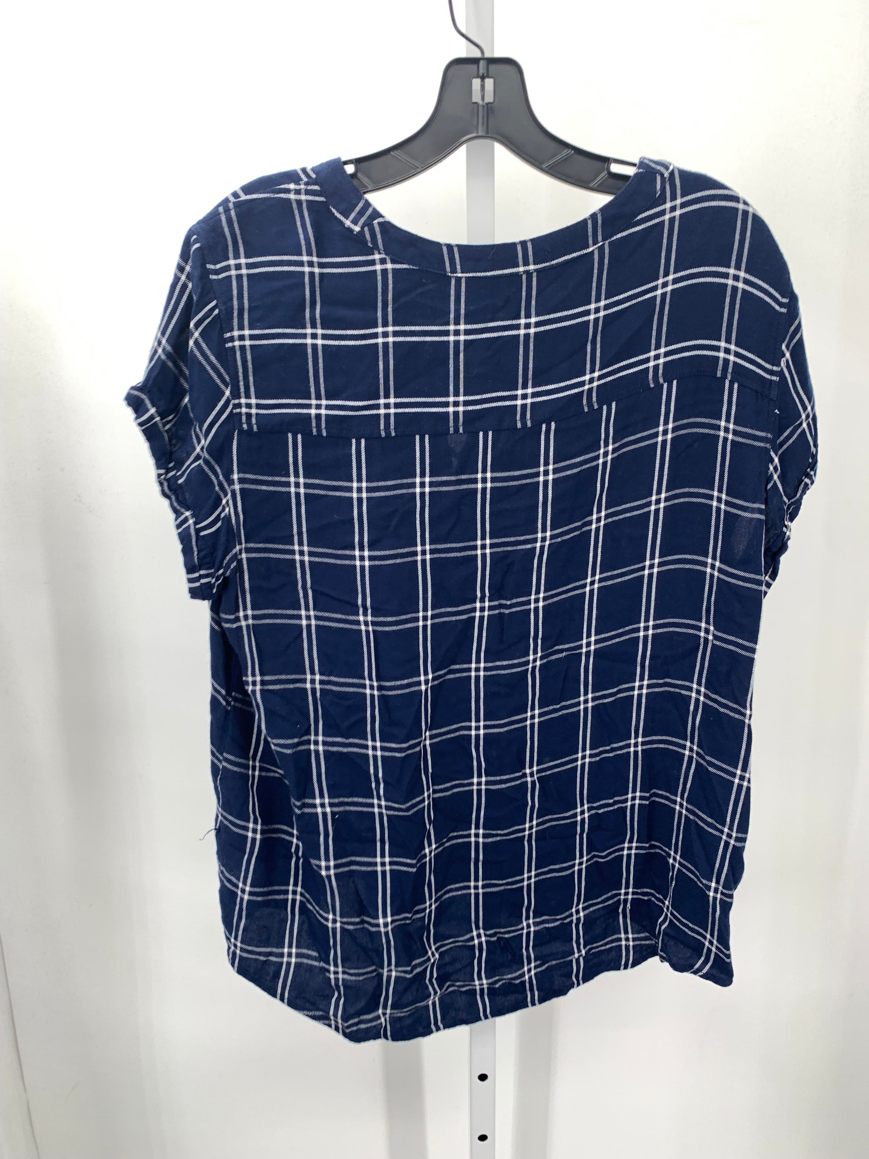 Express Size Large Misses Short Sleeve Shirt