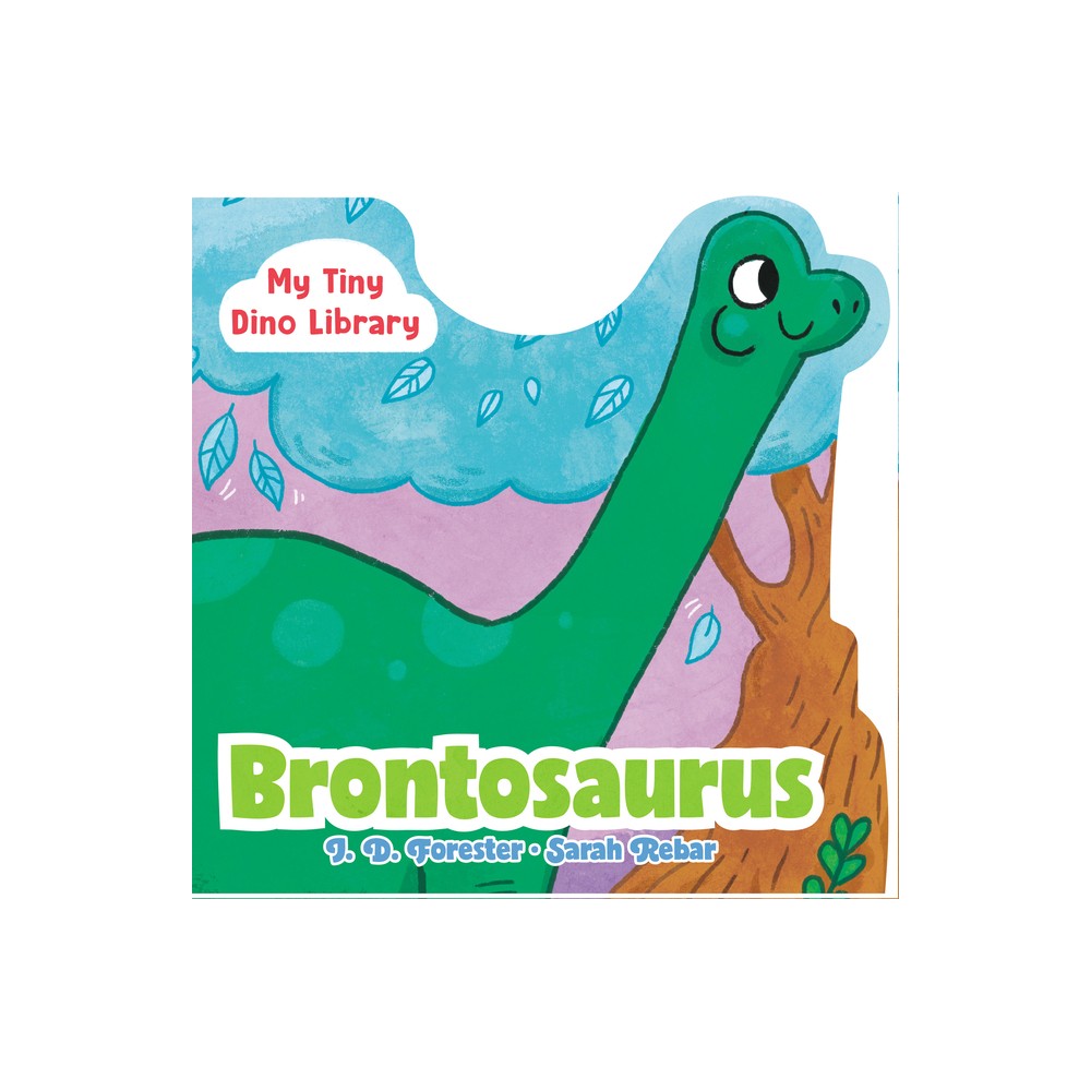 Brontosaurus (My Tiny Dino Library) -