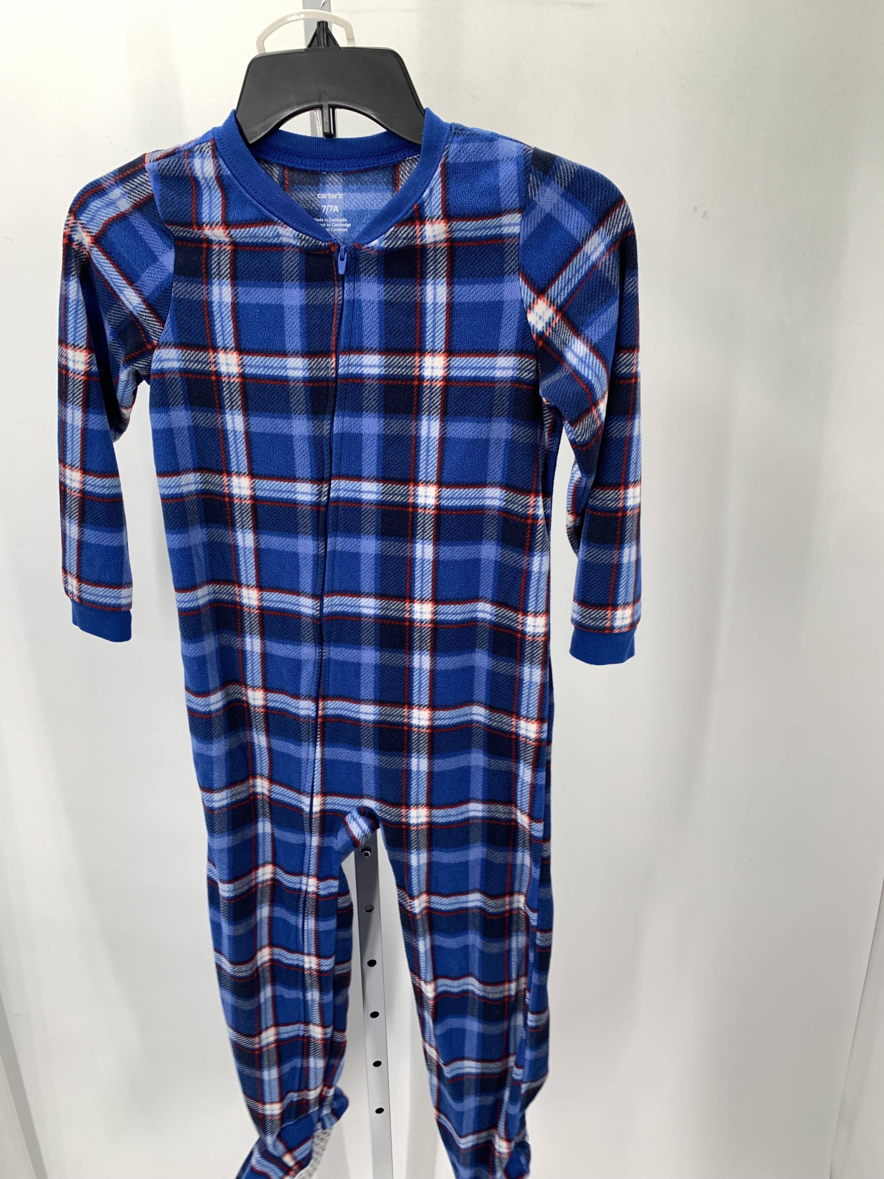 PLAID FLEECE SLEEPER