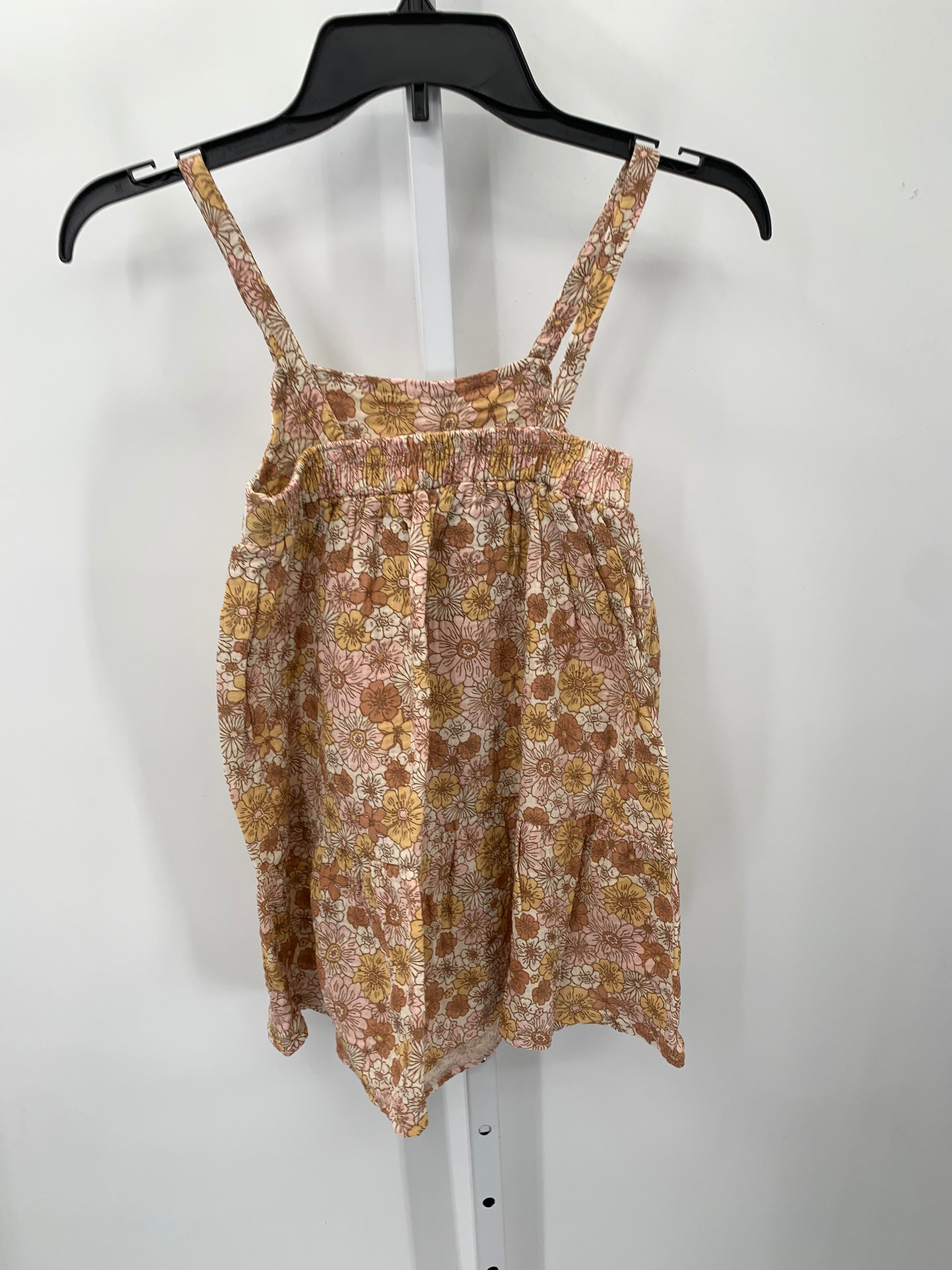 Rabbit + Bear Size 8 Girls Sundress