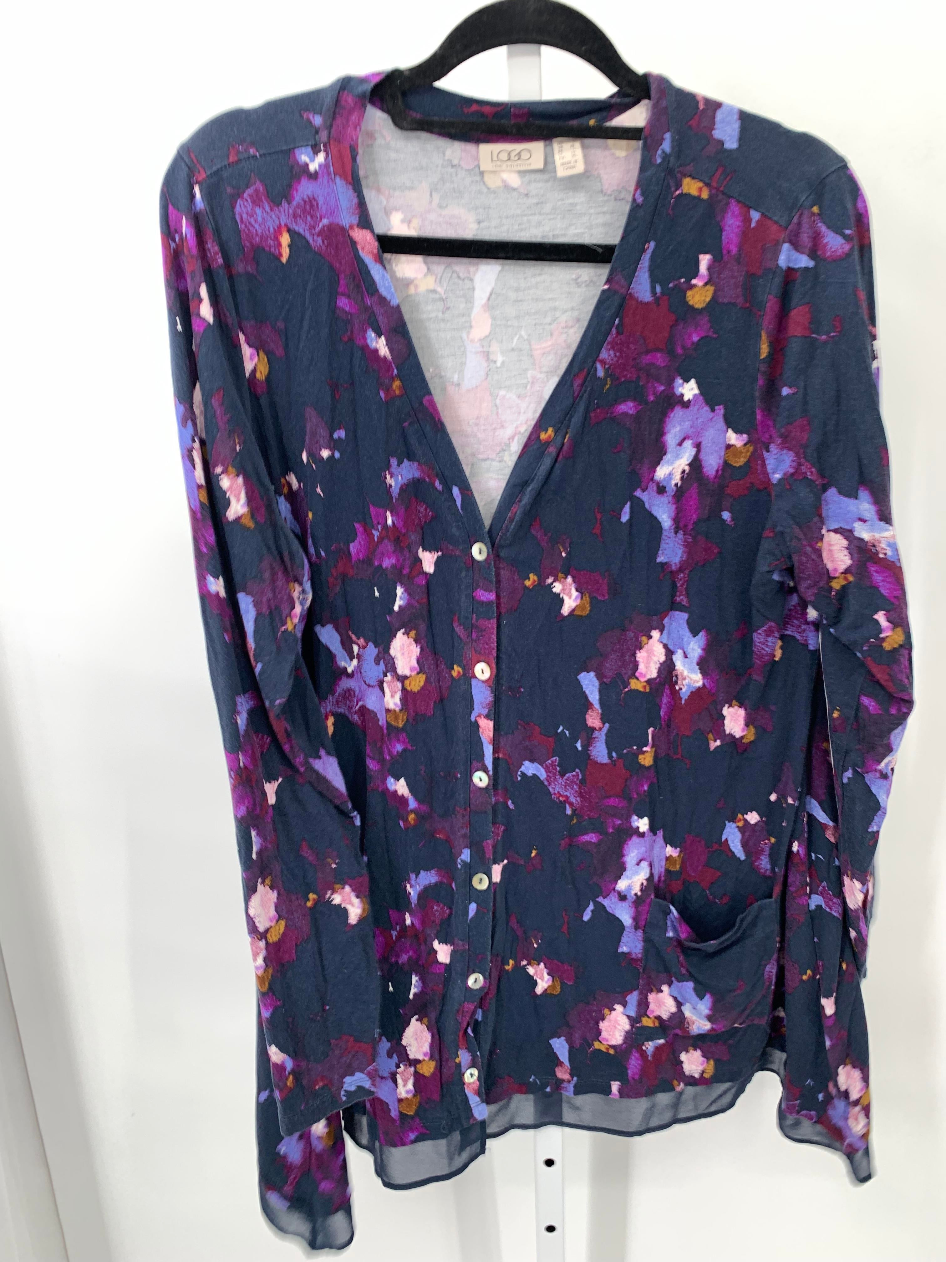 LOGO Size Large Misses Long Sleeve Shirt