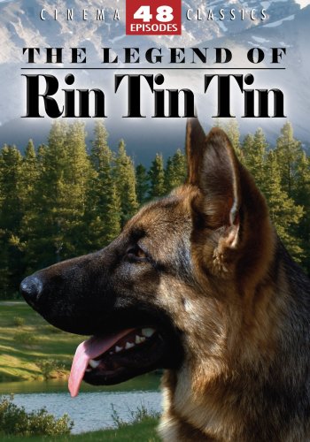 Legend of Rin Tin Tin (DVD) -