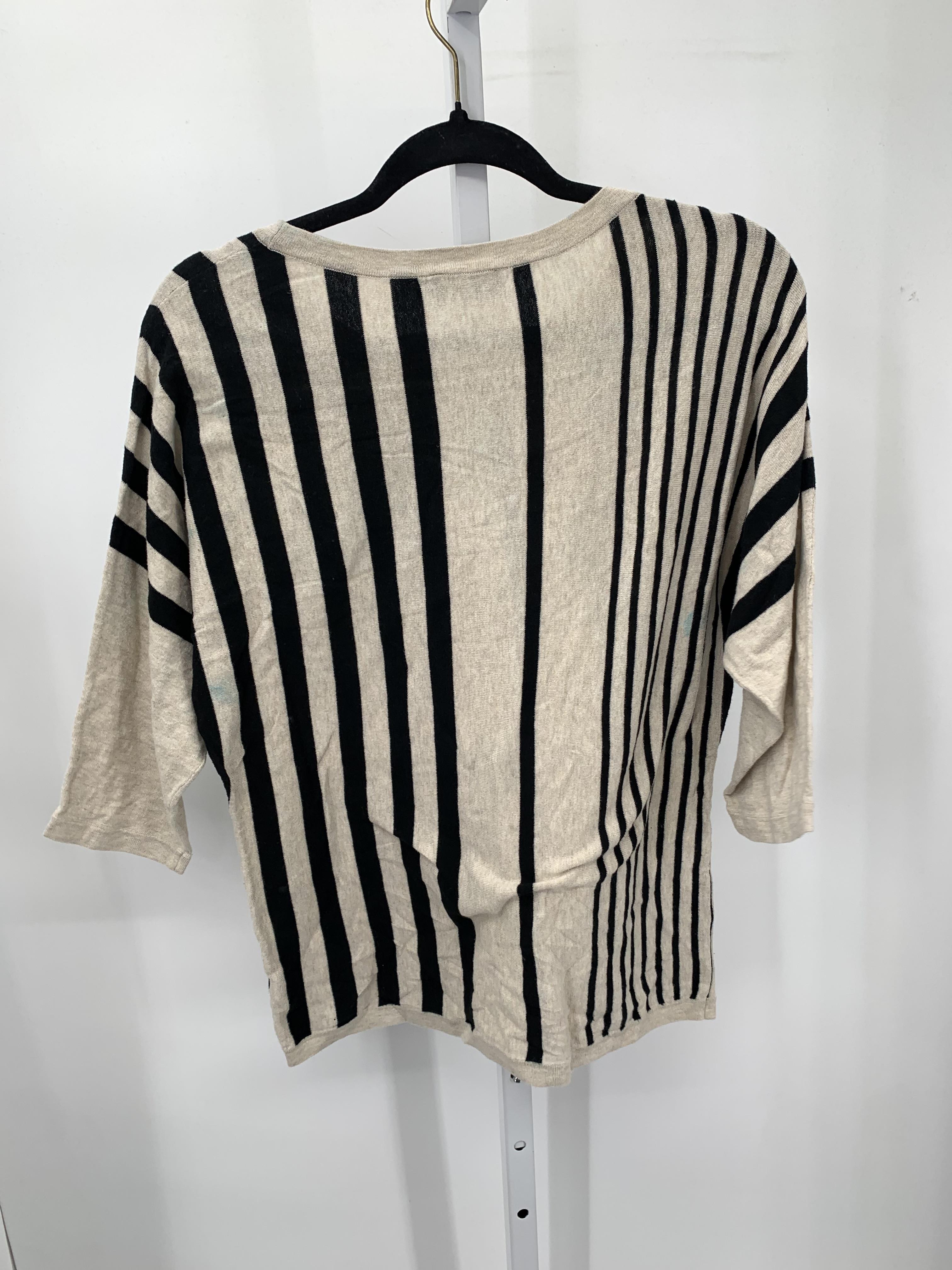 The Limited Size Medium Misses 3/4 Sleeve Sweater