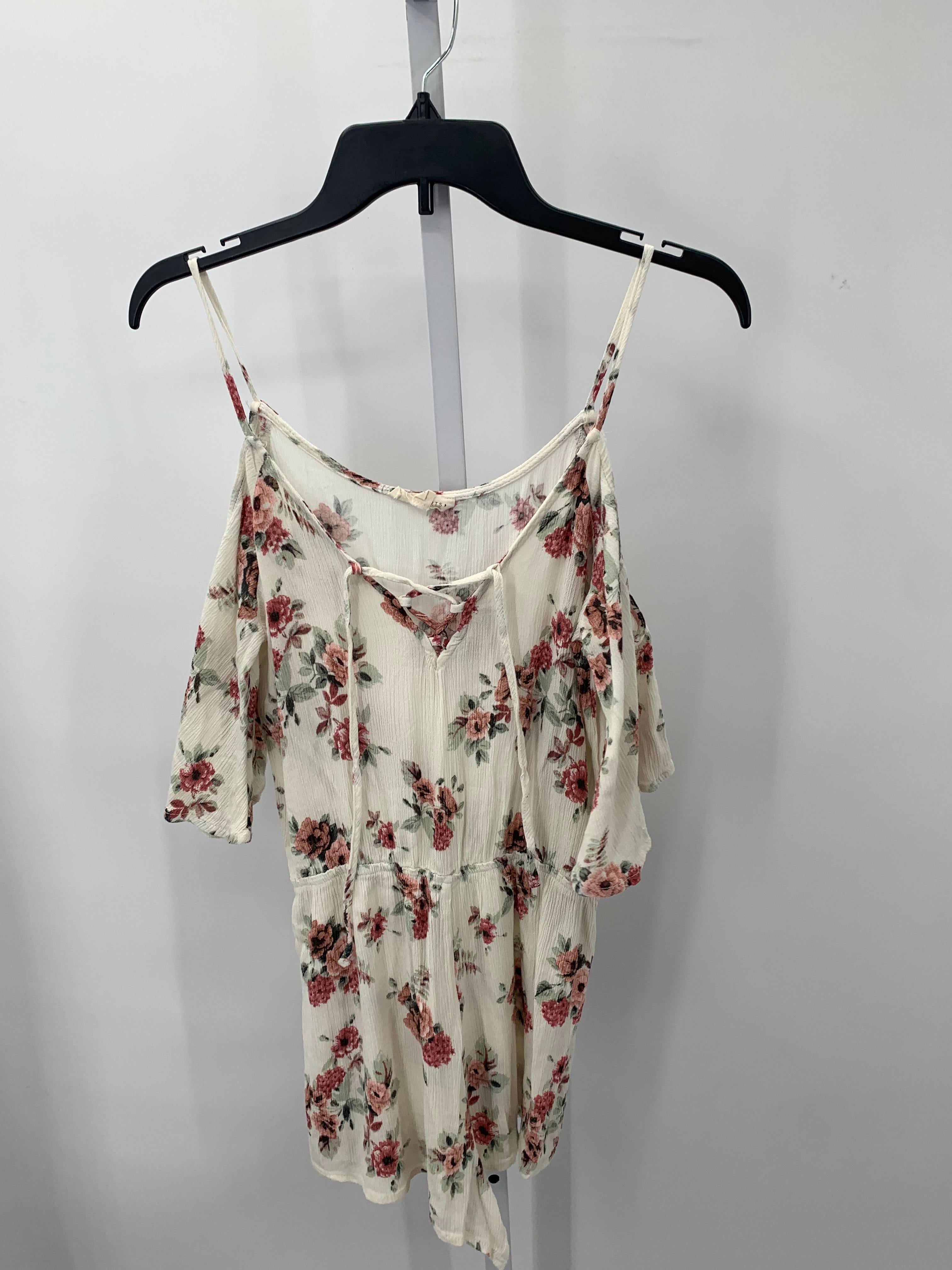 LA Hearts Size Small Juniors Romper