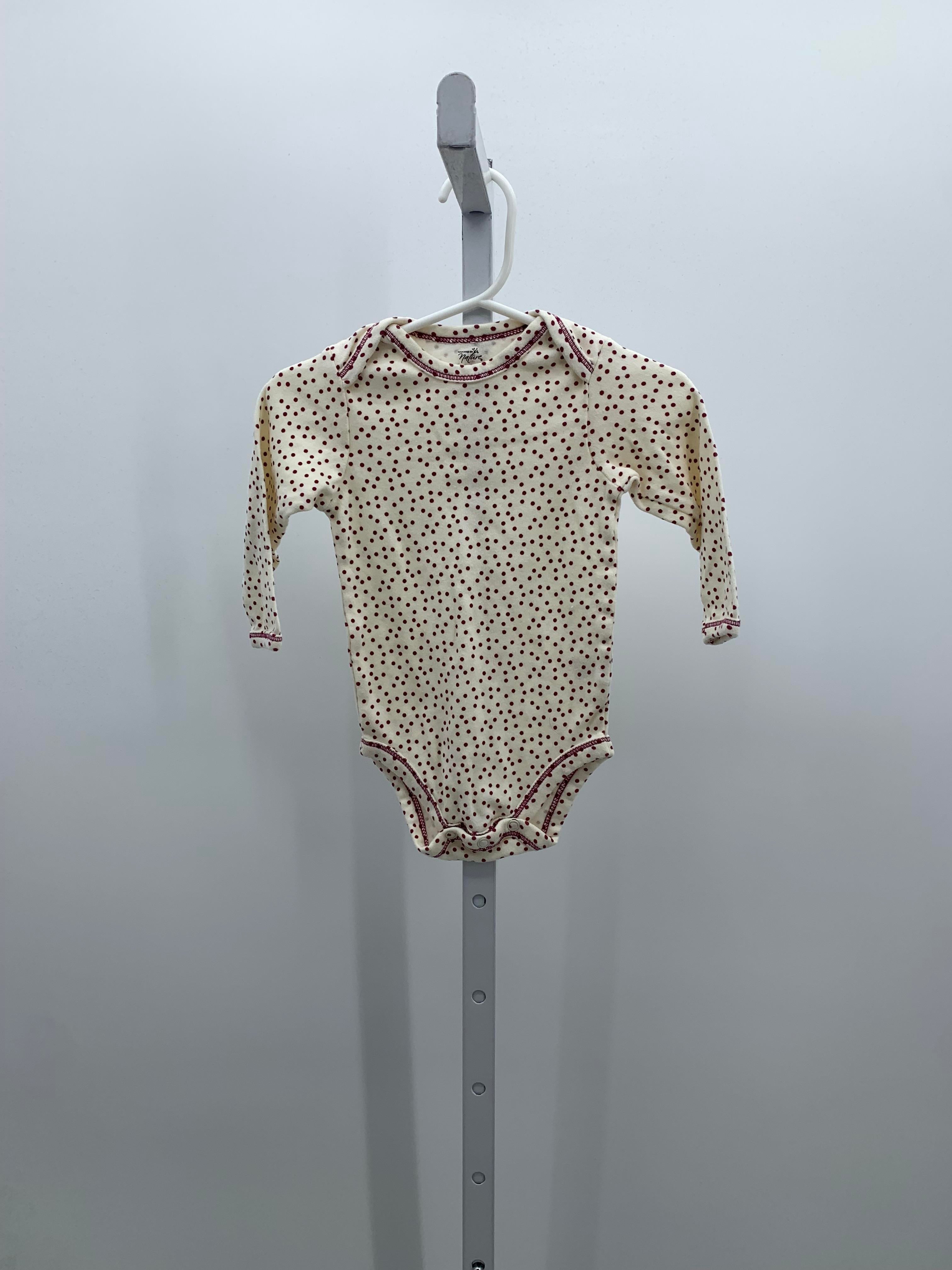 Touched by Nature Size 3-6 Months Girls Long Sleeve Shirt