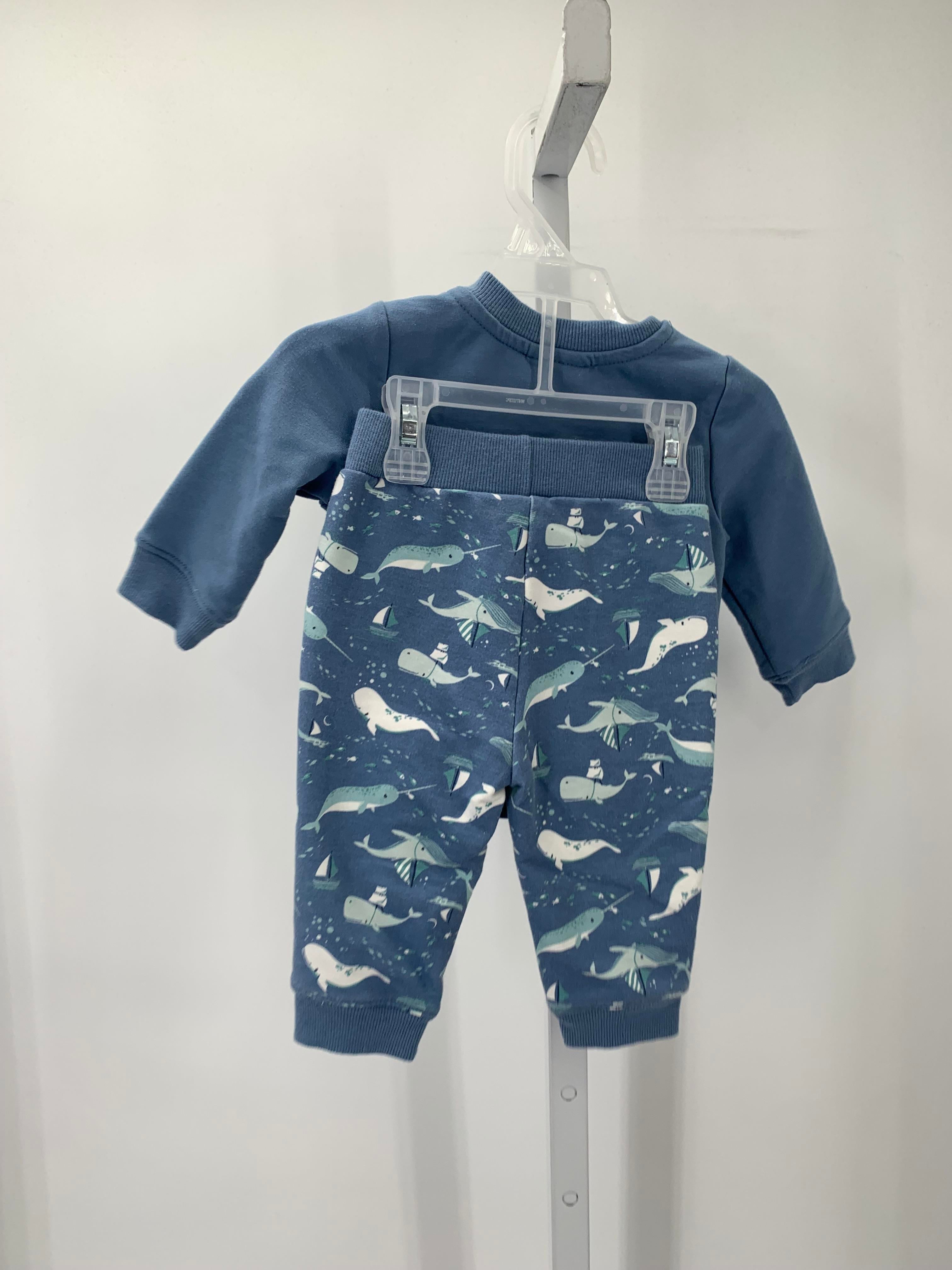WHALES SHIRT AND PANTS