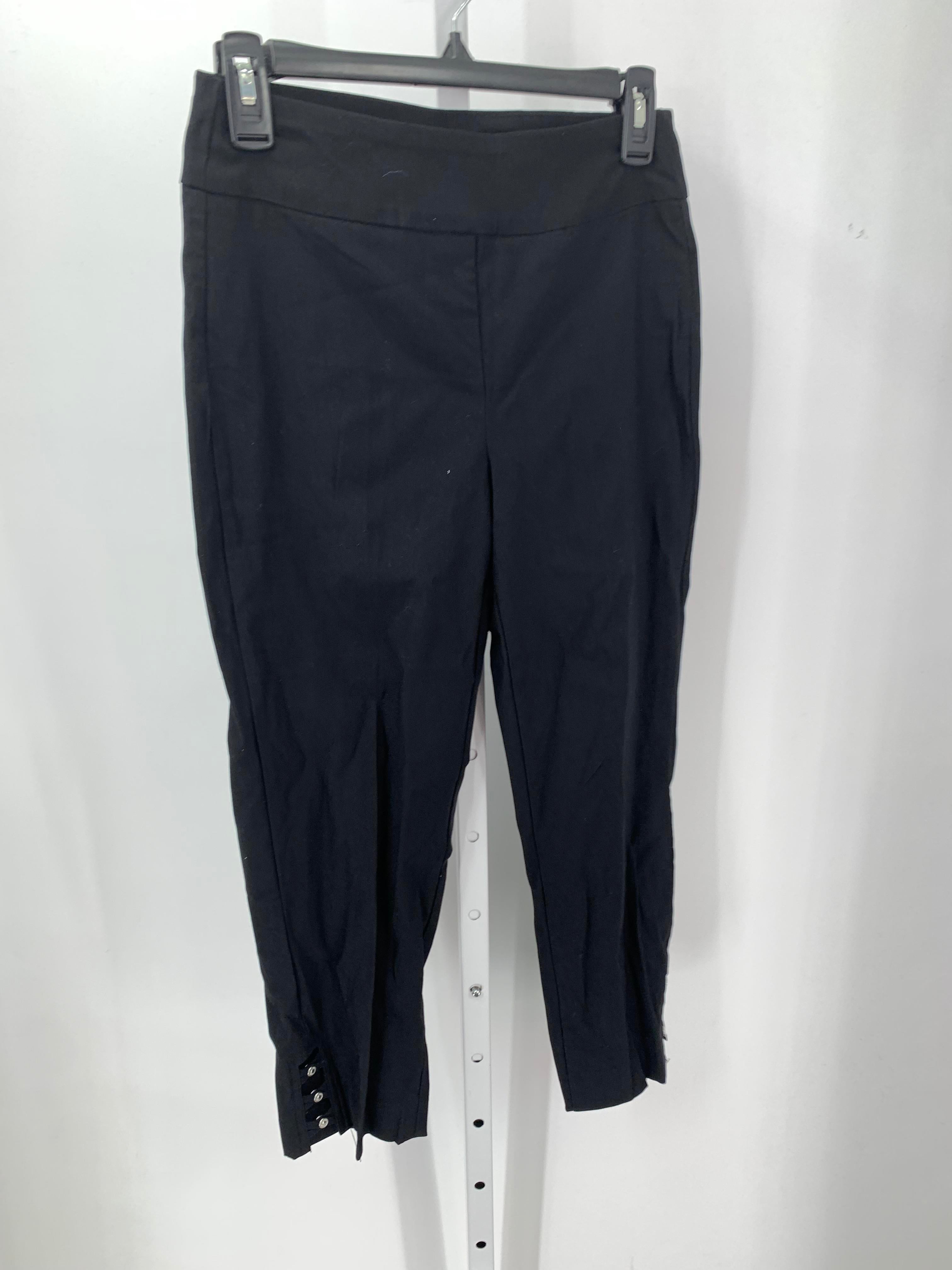 Carmen Marc Valvo Size Small Misses Cropped Pants