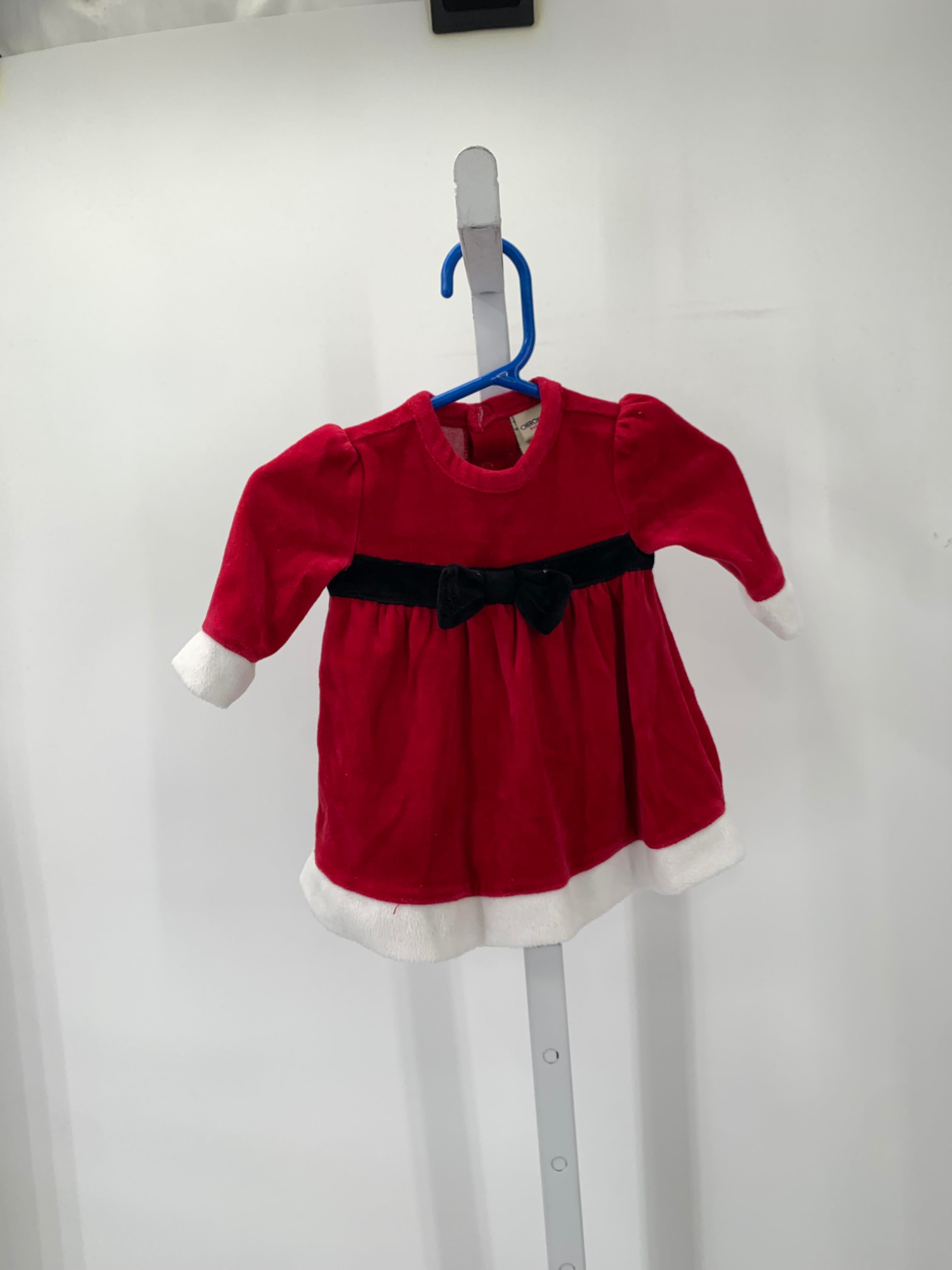 Cherokee Size Newborn Girls Long Sleeve Dress