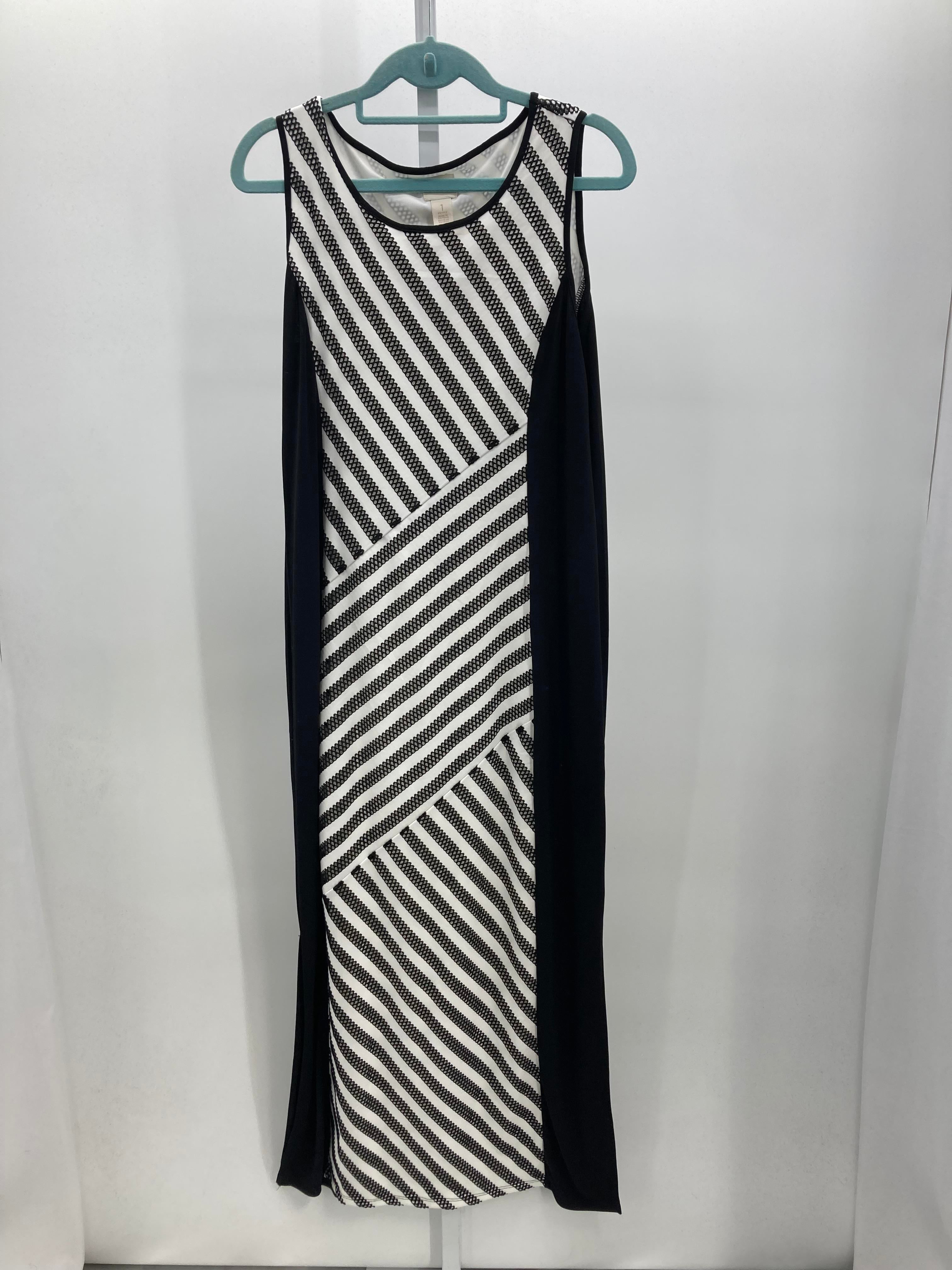 Chico's Size Small Petite Petite Sleeveless Dress