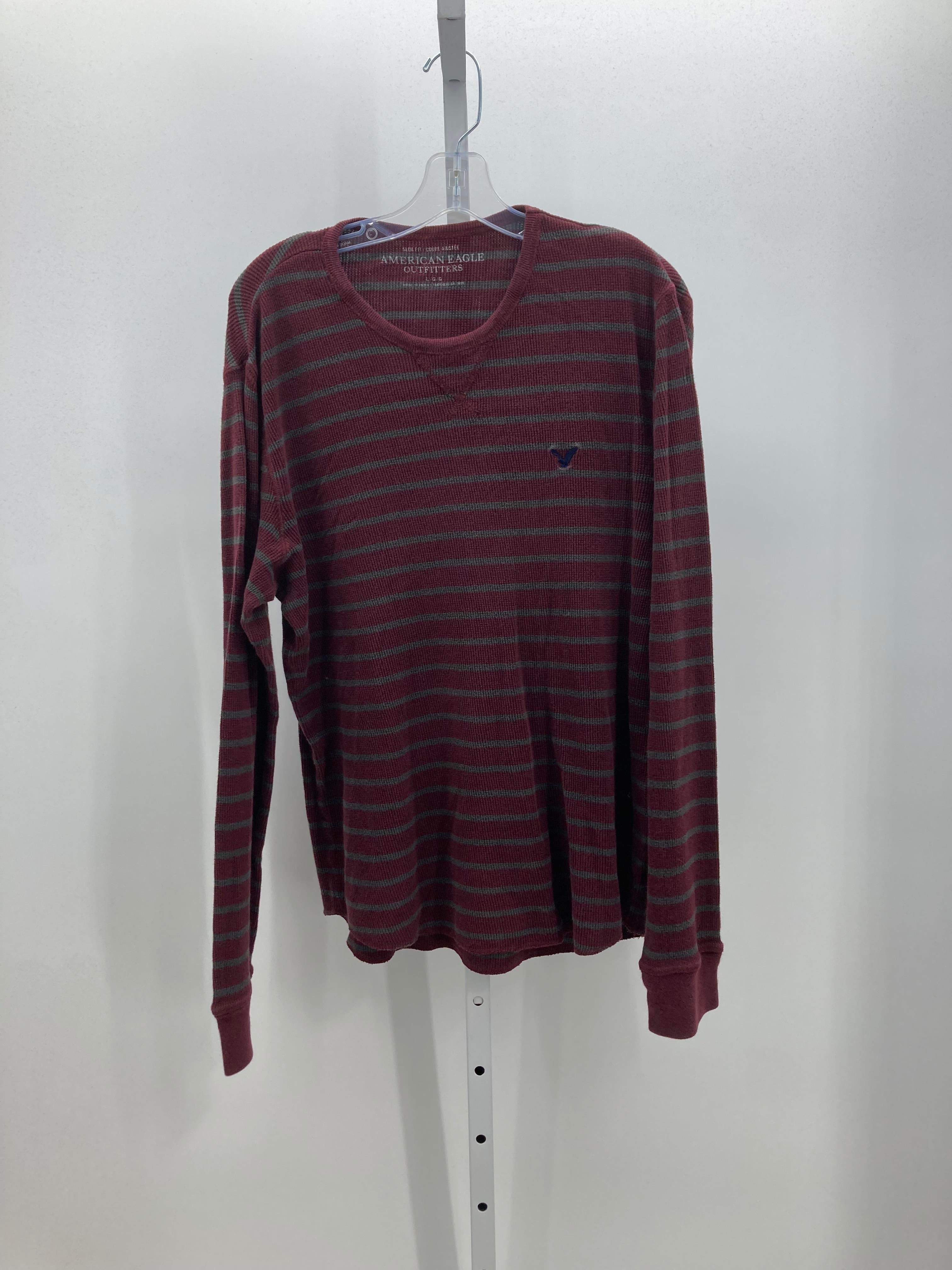 GREY STRIPES WAFFLE KNIT