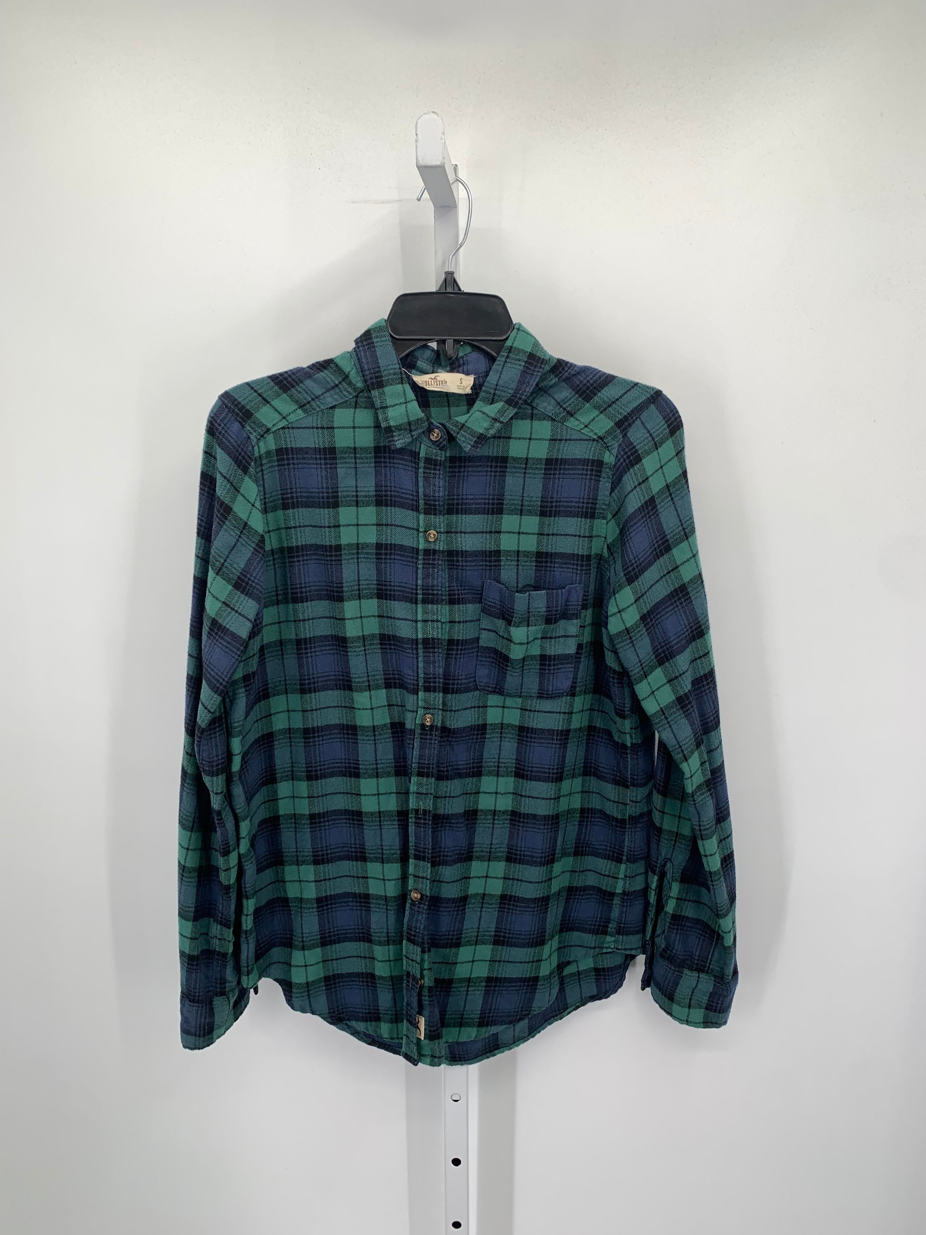 Hollister Size Small Juniors Long Sleeve Shirt