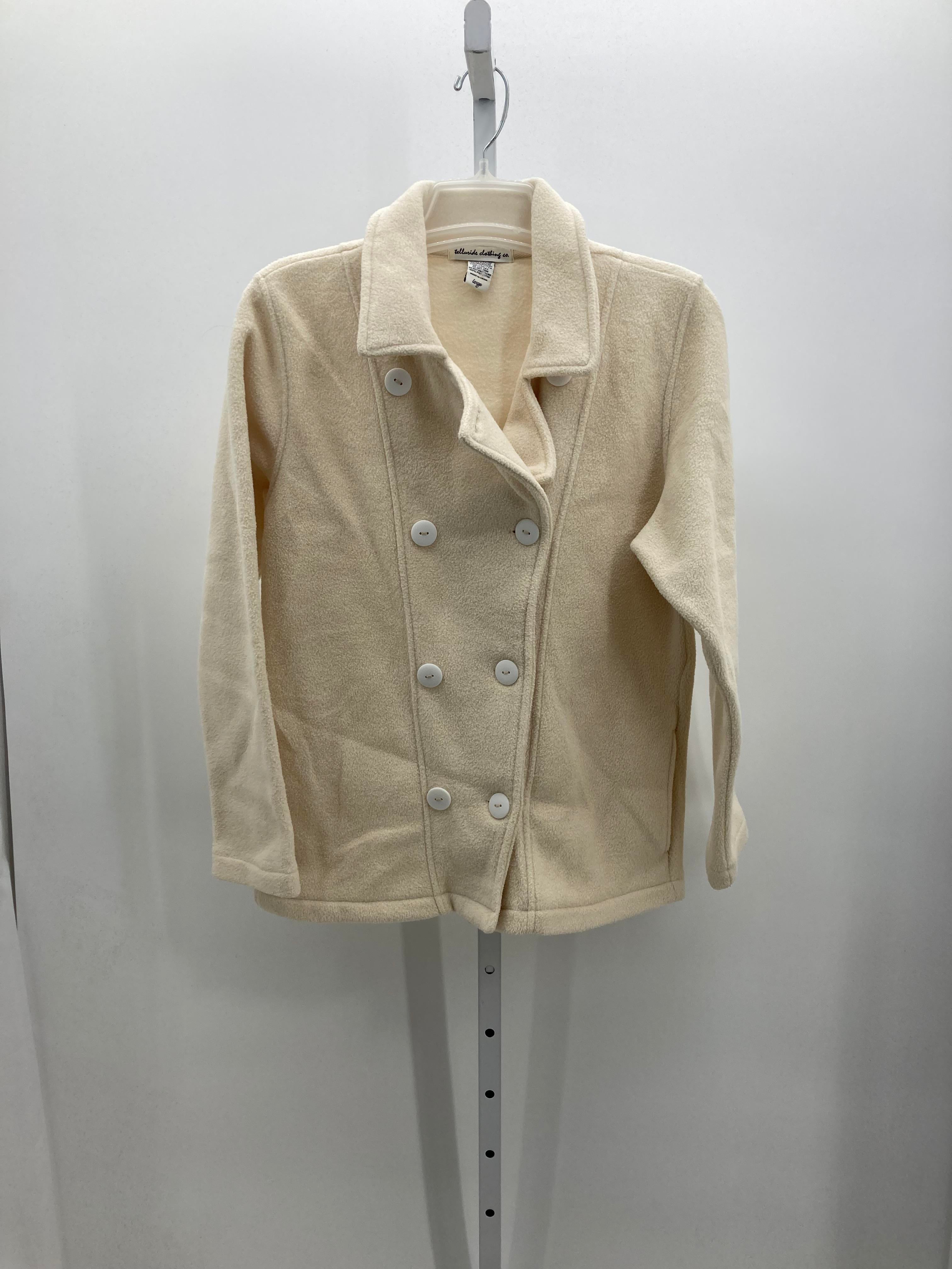 Telluride Clothing Size Large Misses Fleece Jacket